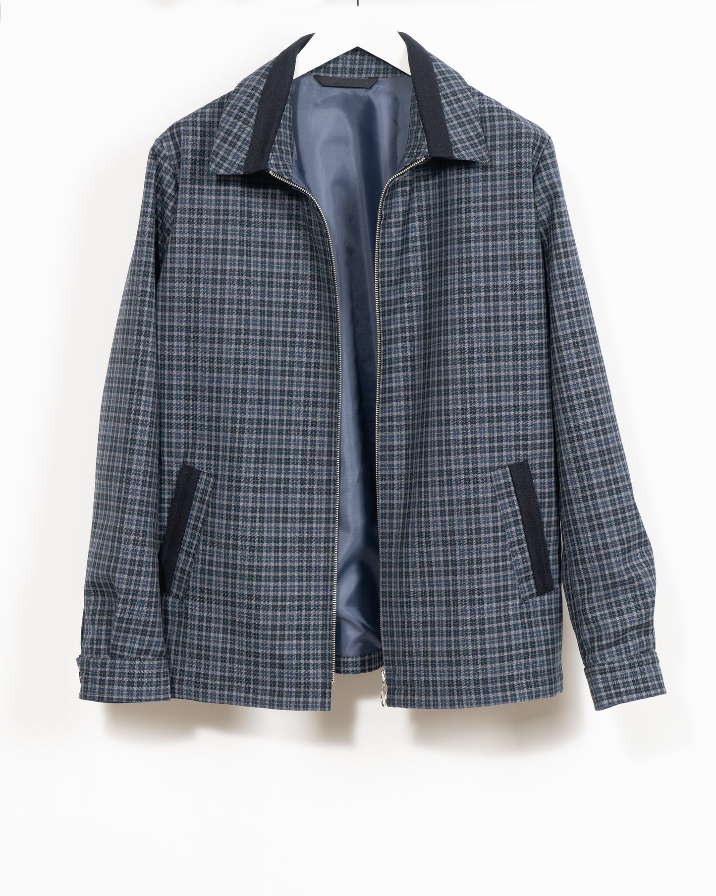 RICHMOND JACKET - Blue Check