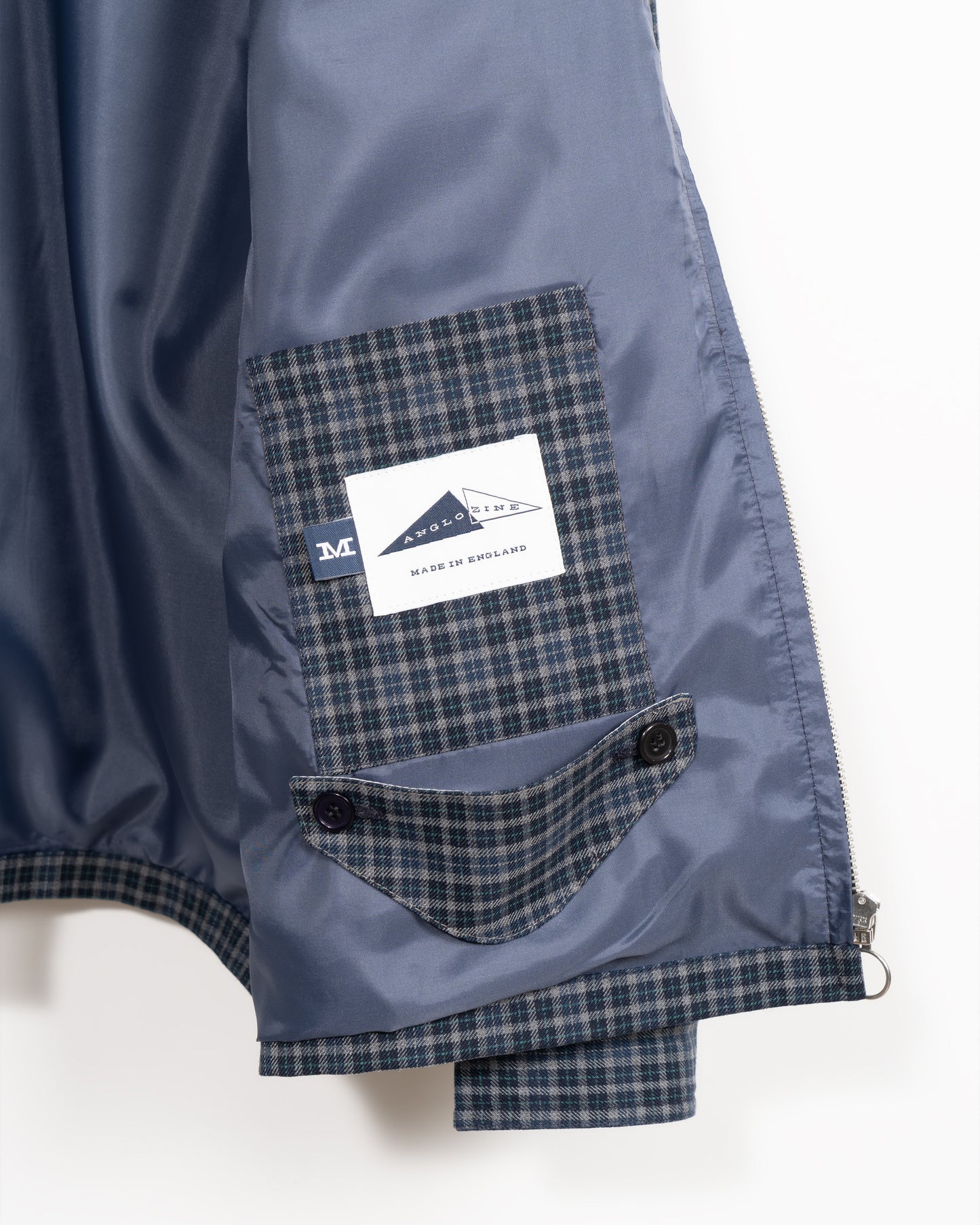 RICHMOND JACKET - Blue Check
