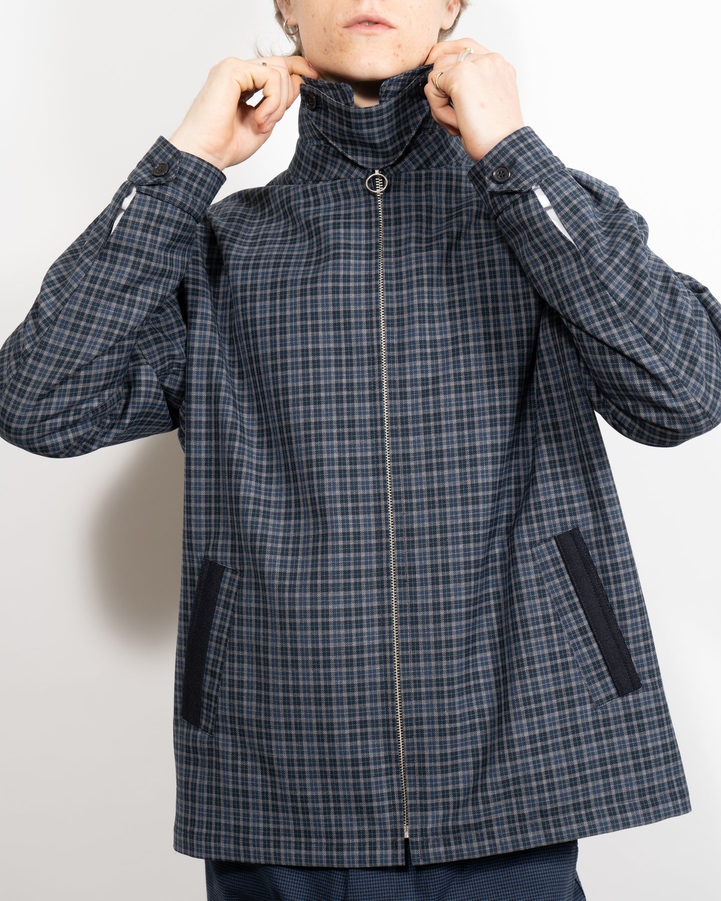 RICHMOND JACKET - Blue Check