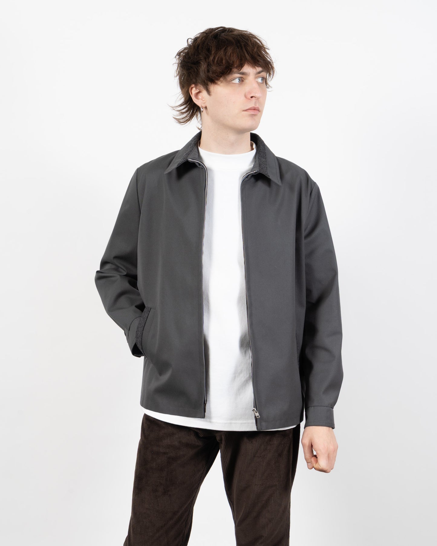 RICHMOND JACKET - Double Grey