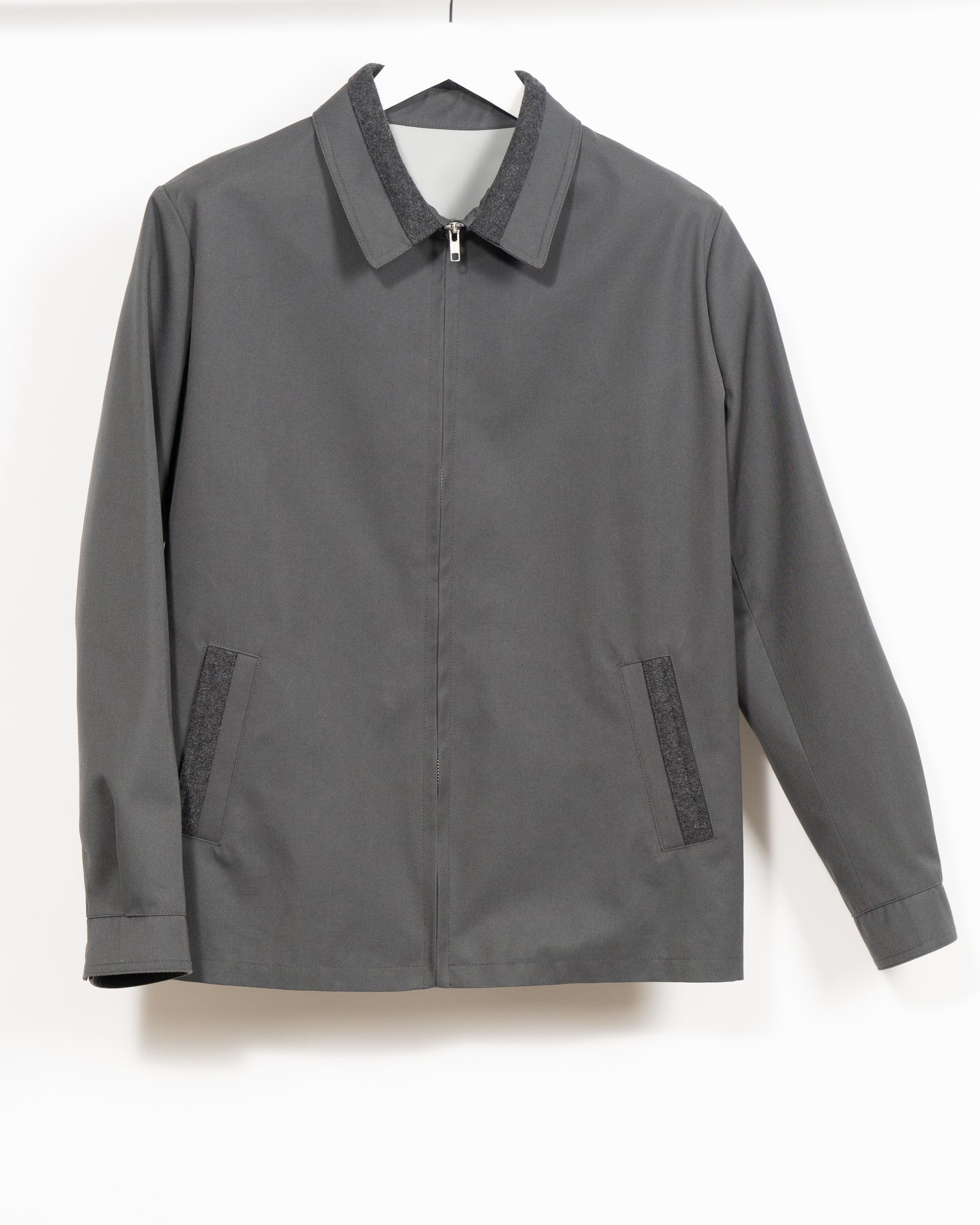 RICHMOND JACKET - Double Grey
