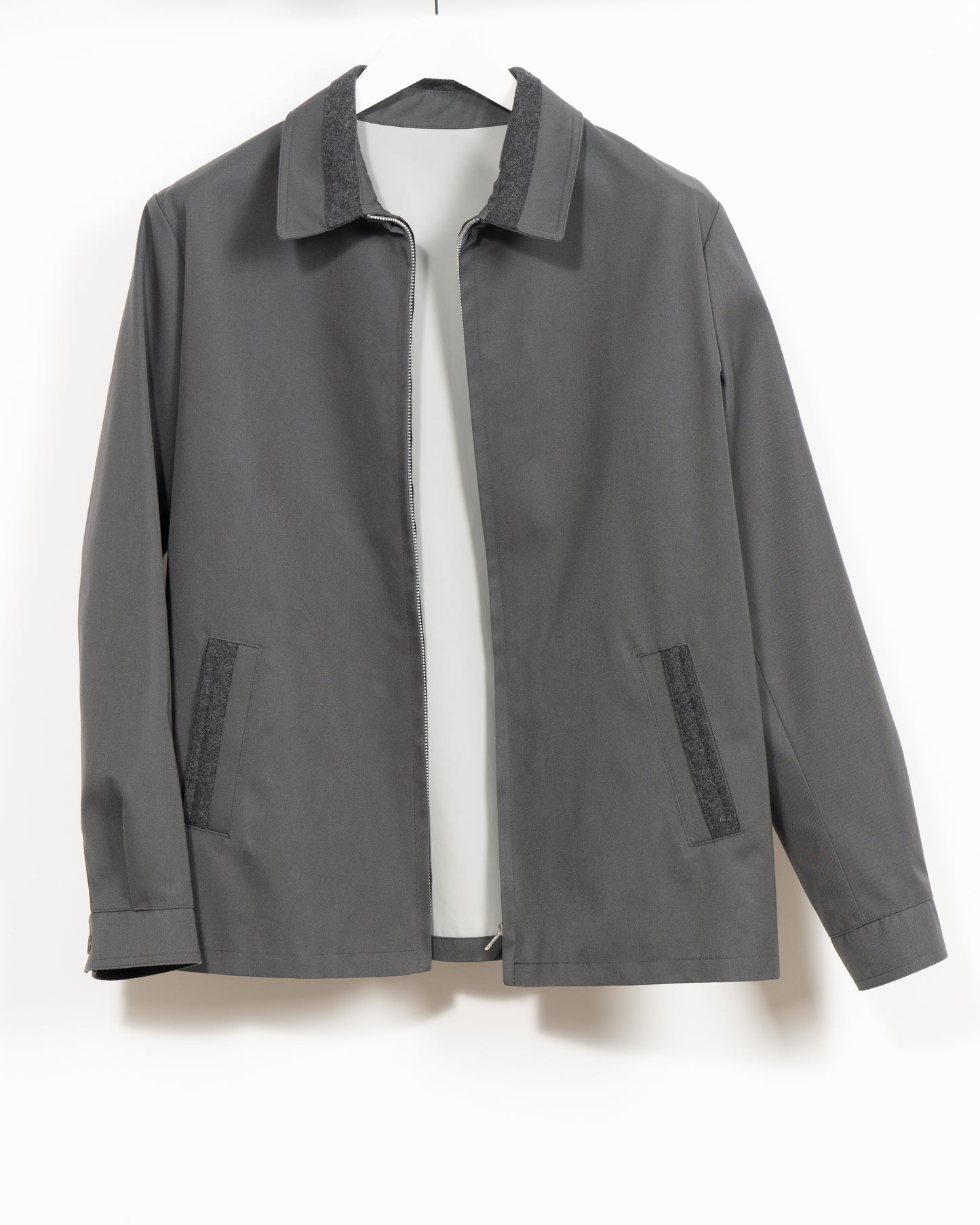 RICHMOND JACKET - Double Grey