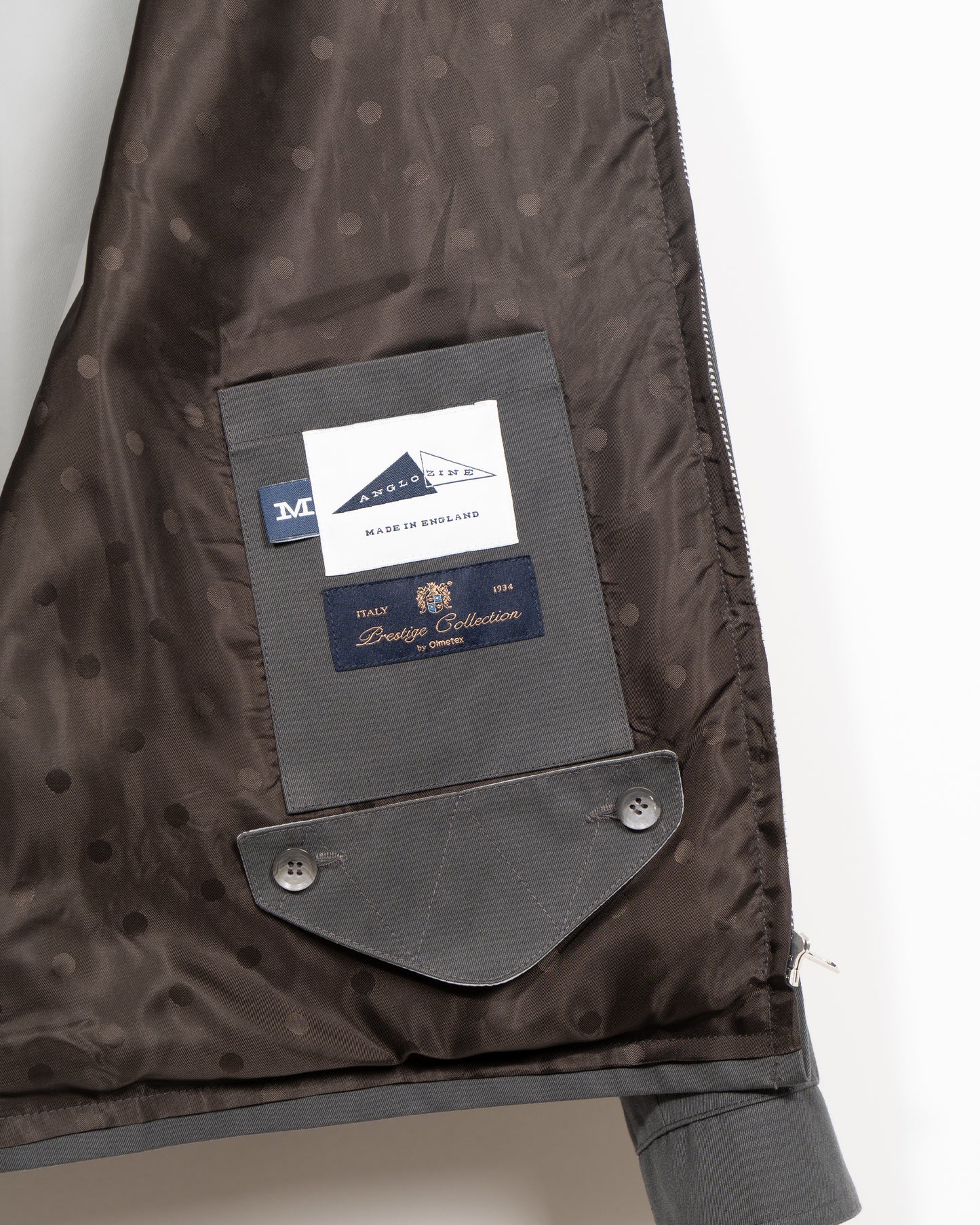 RICHMOND JACKET - Double Grey