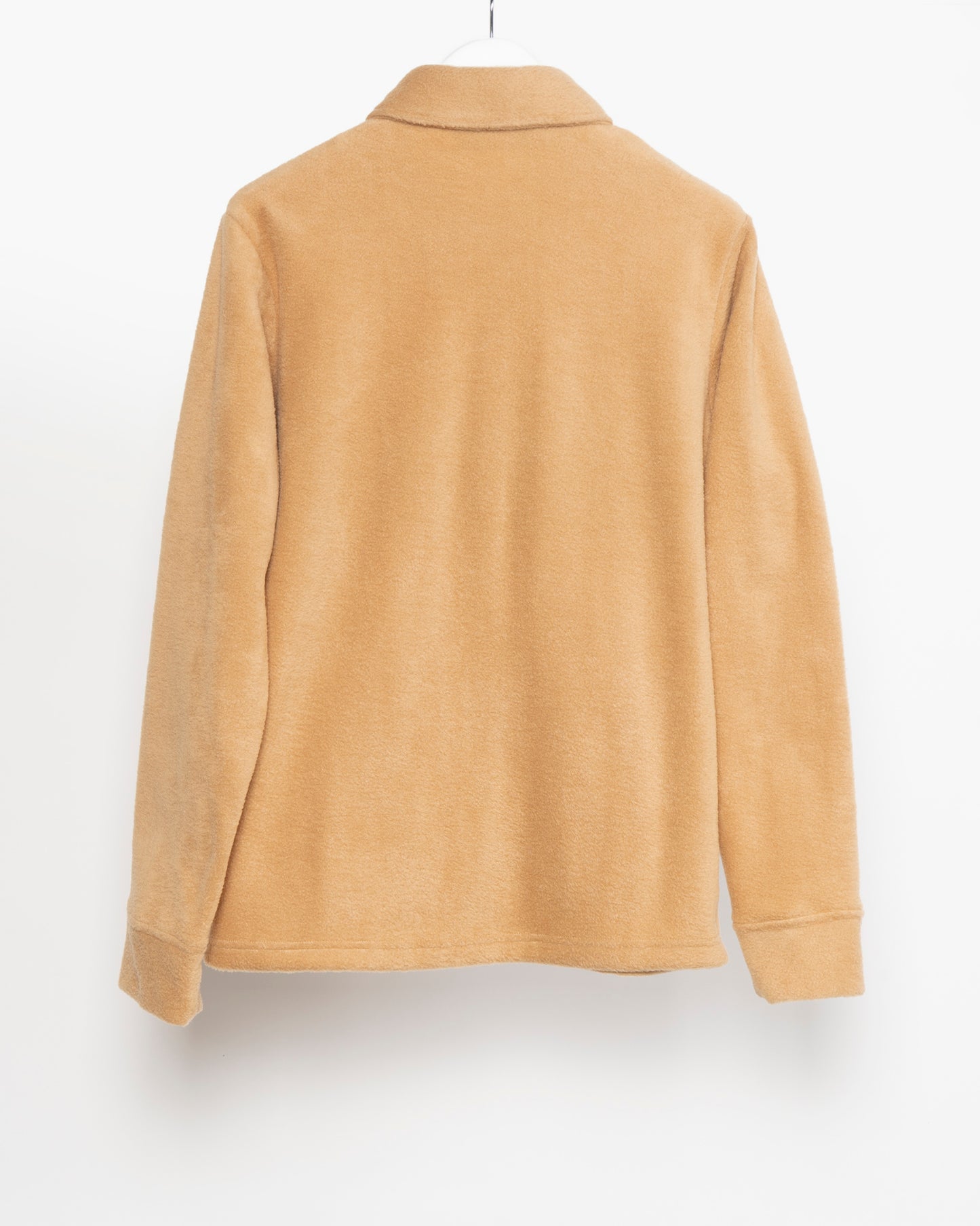 ROOK FLEECE POLO - Biscuit