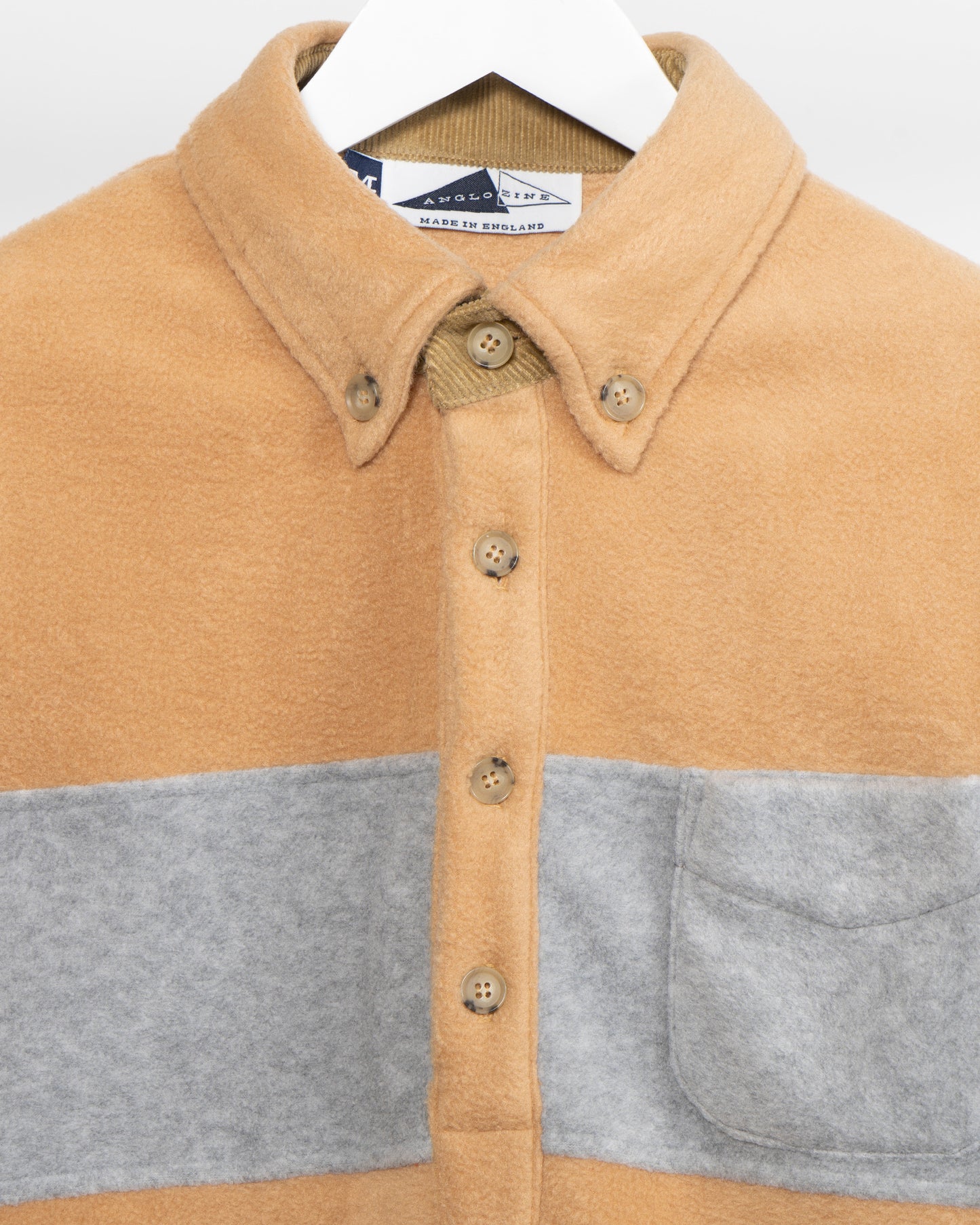 ROOK FLEECE POLO - Biscuit