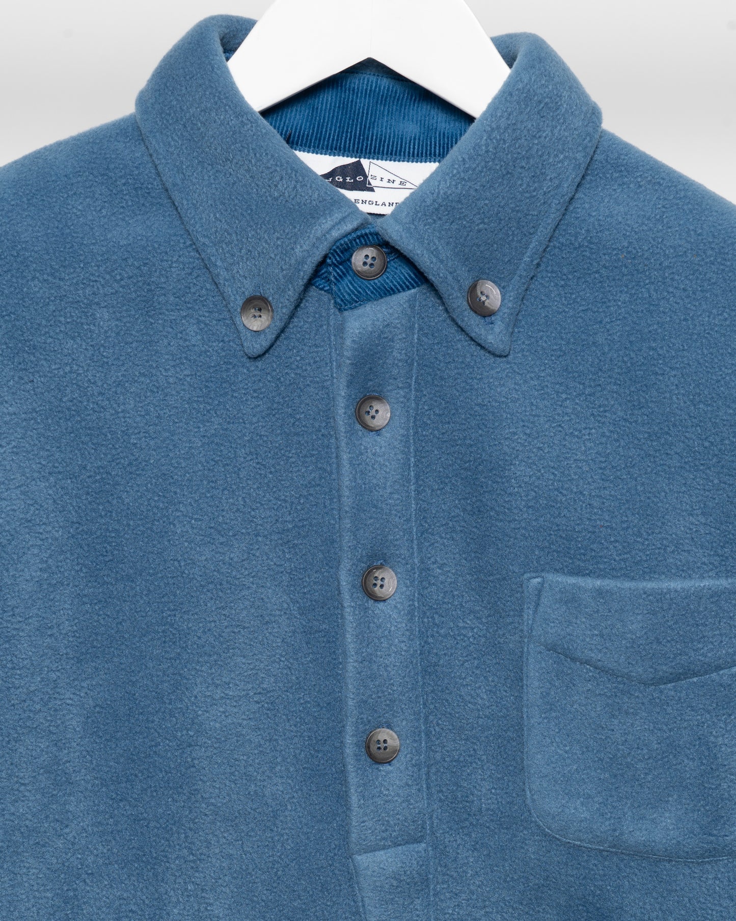 BROOK POLO - Blue