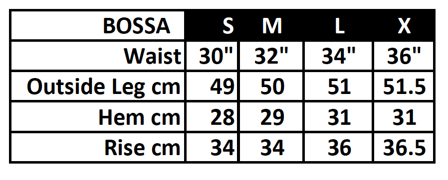 BOSSA Jersey short - Mocha - Anglozine