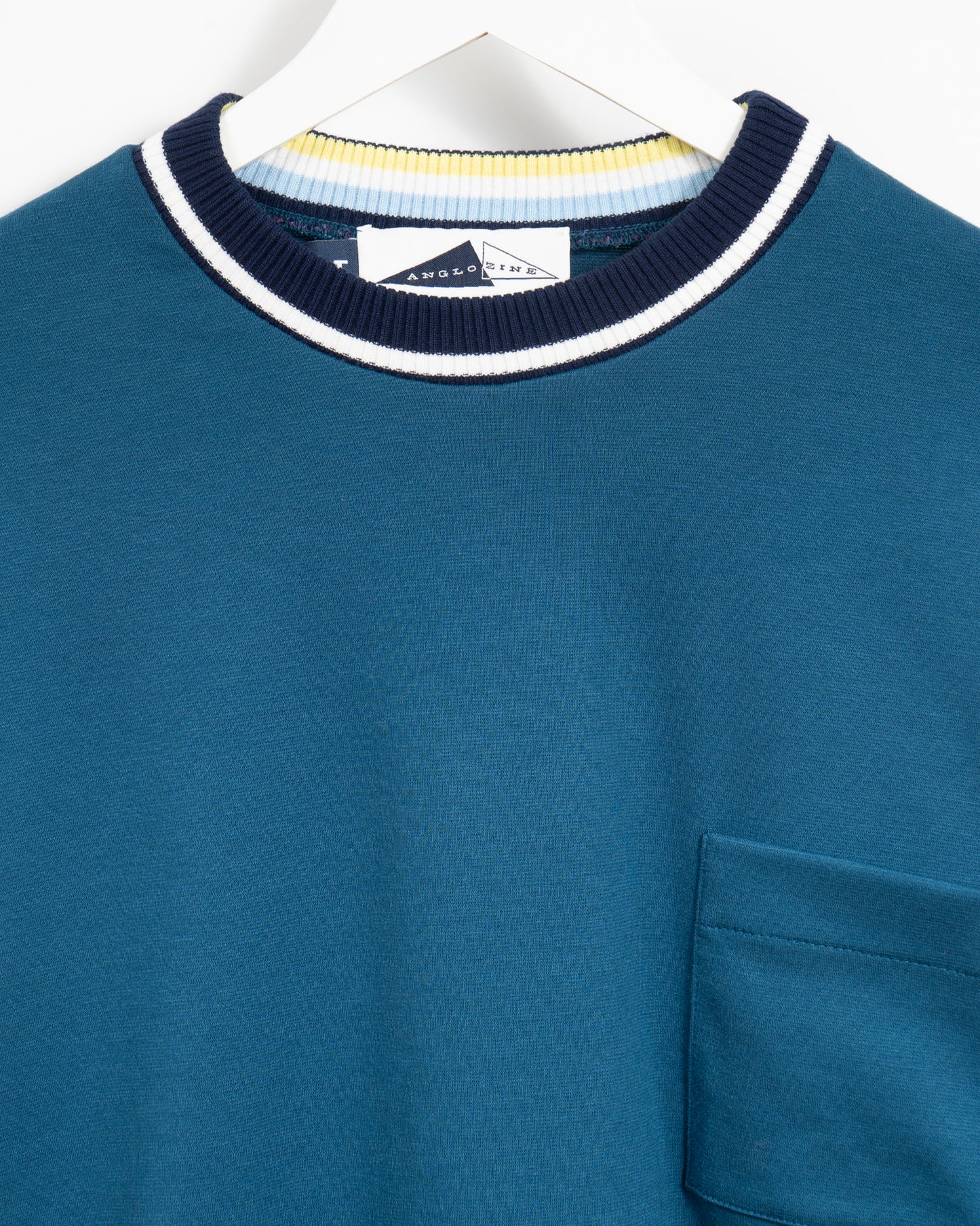 TIDE SWEATSHIRT - Kingfisher Blue