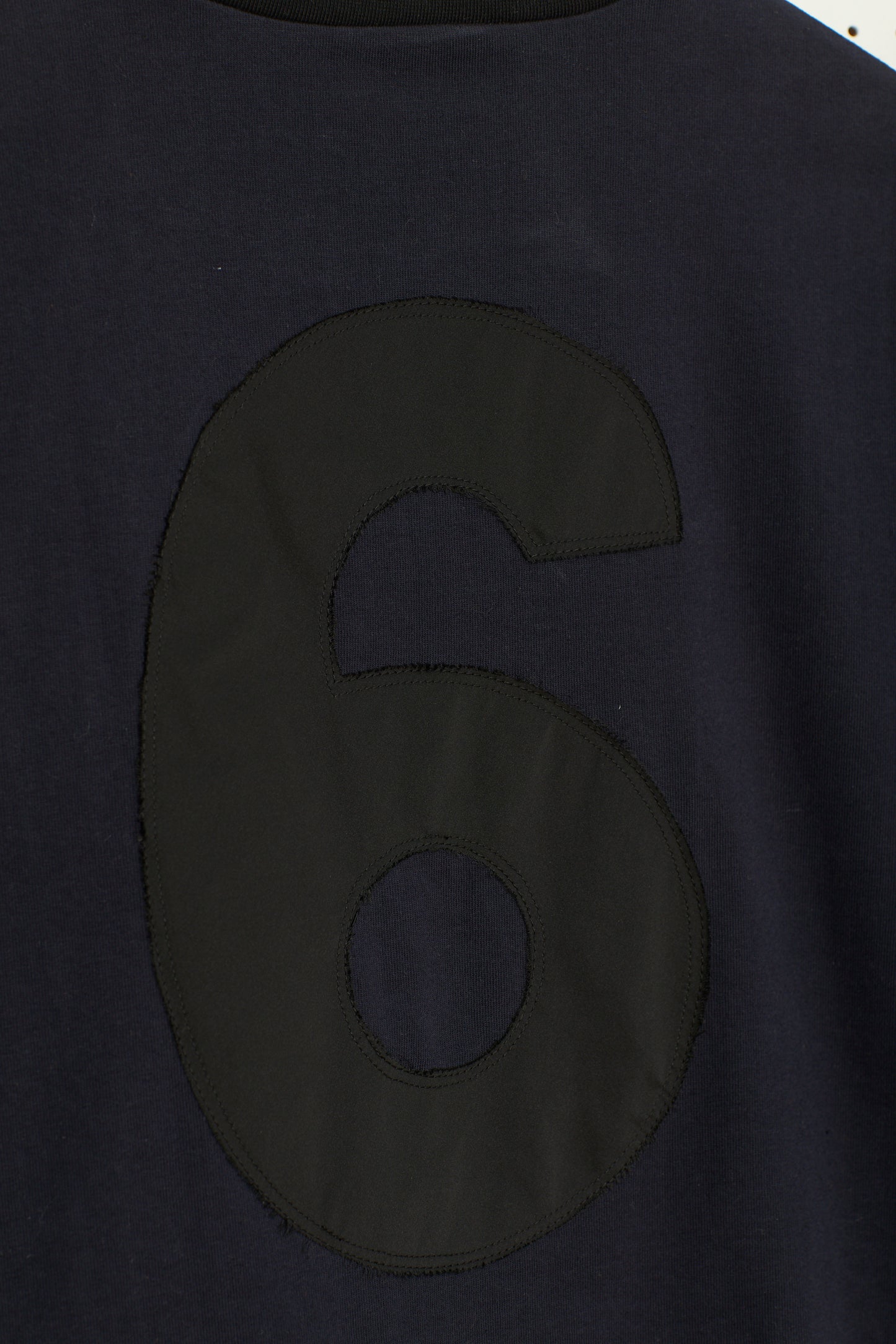 ZINE Long sleeve T-shirt 6 panel (Navy Blue)