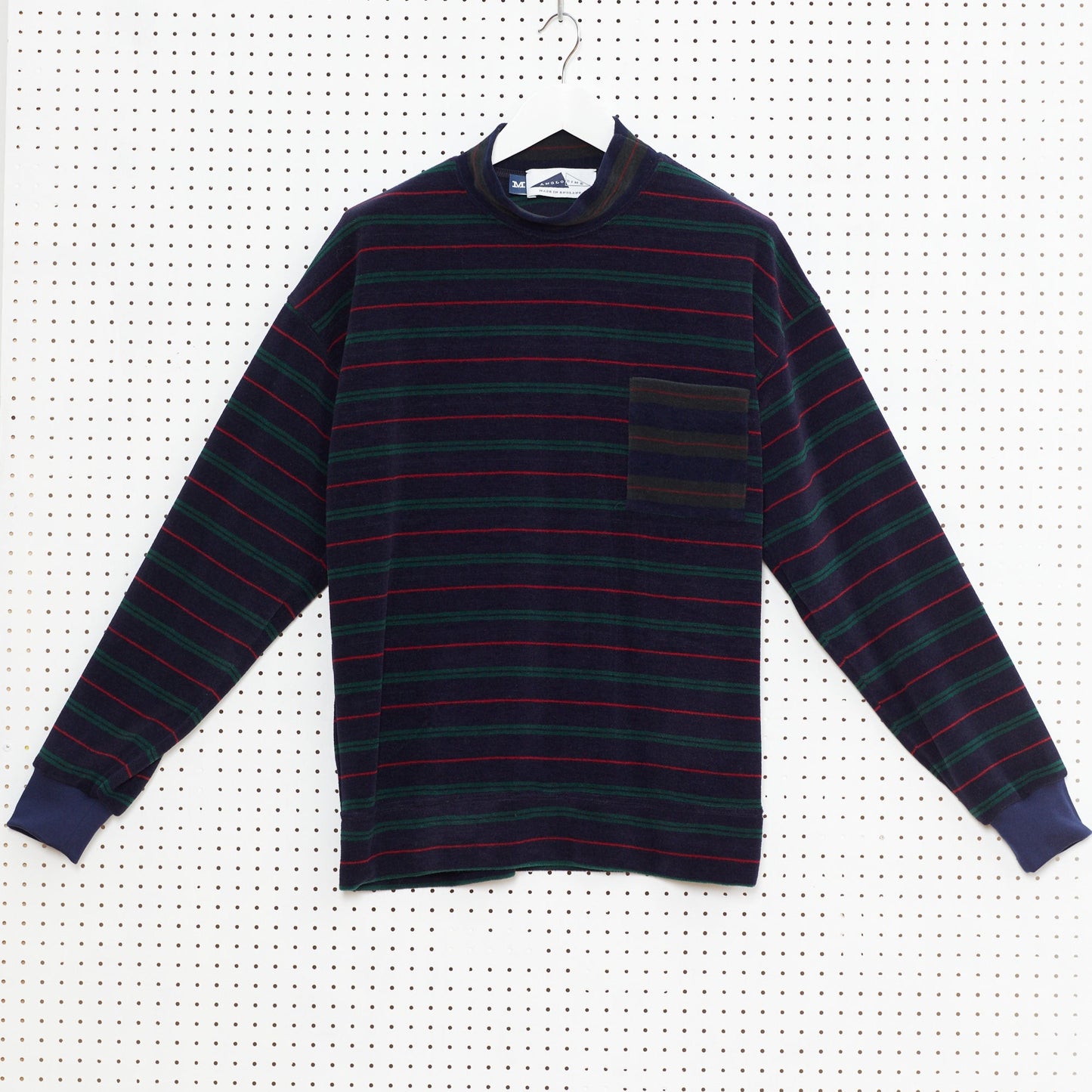 TIDE Mock turtle sweatshirt (Multi)