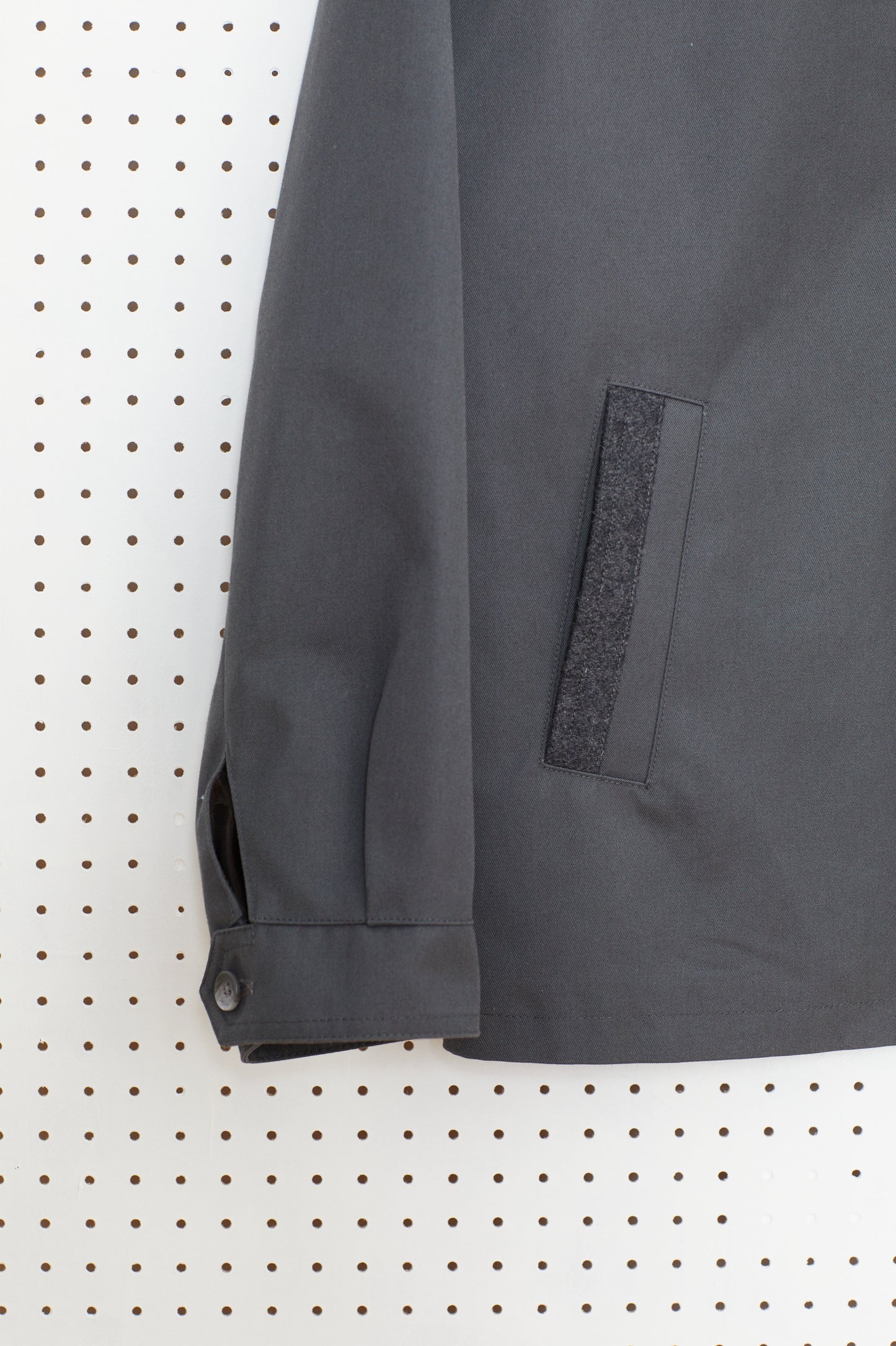 RICHMOND Wool trim jacket ( Double Grey)
