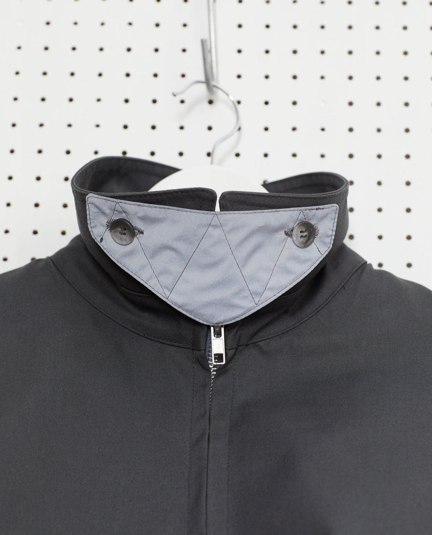 RICHMOND Wool trim jacket ( Double Grey)