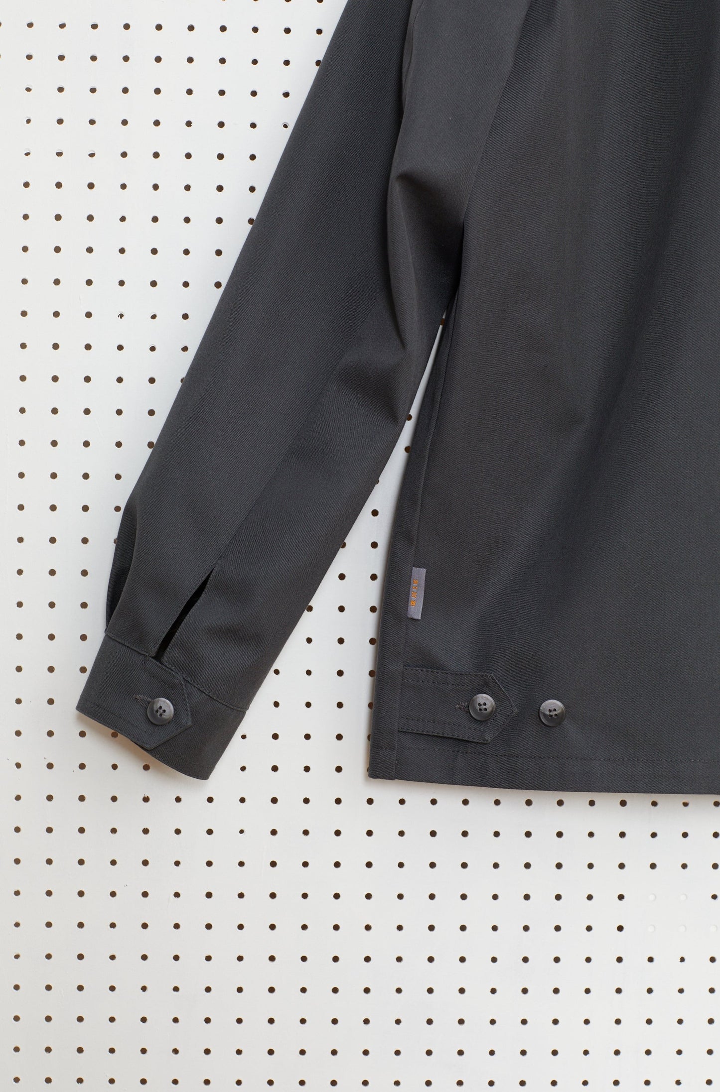 RICHMOND Wool trim jacket ( Double Grey)