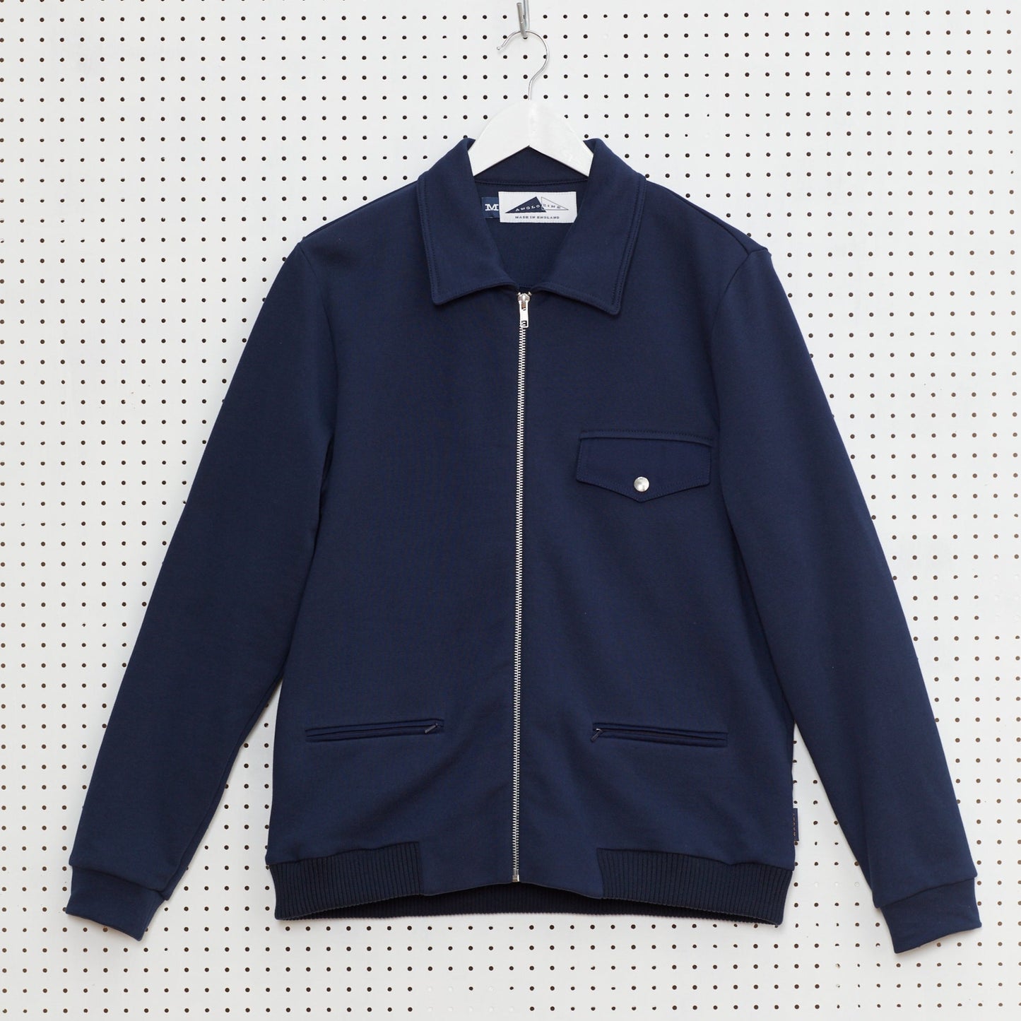 CODY Zip up sweatshirt (Navy)