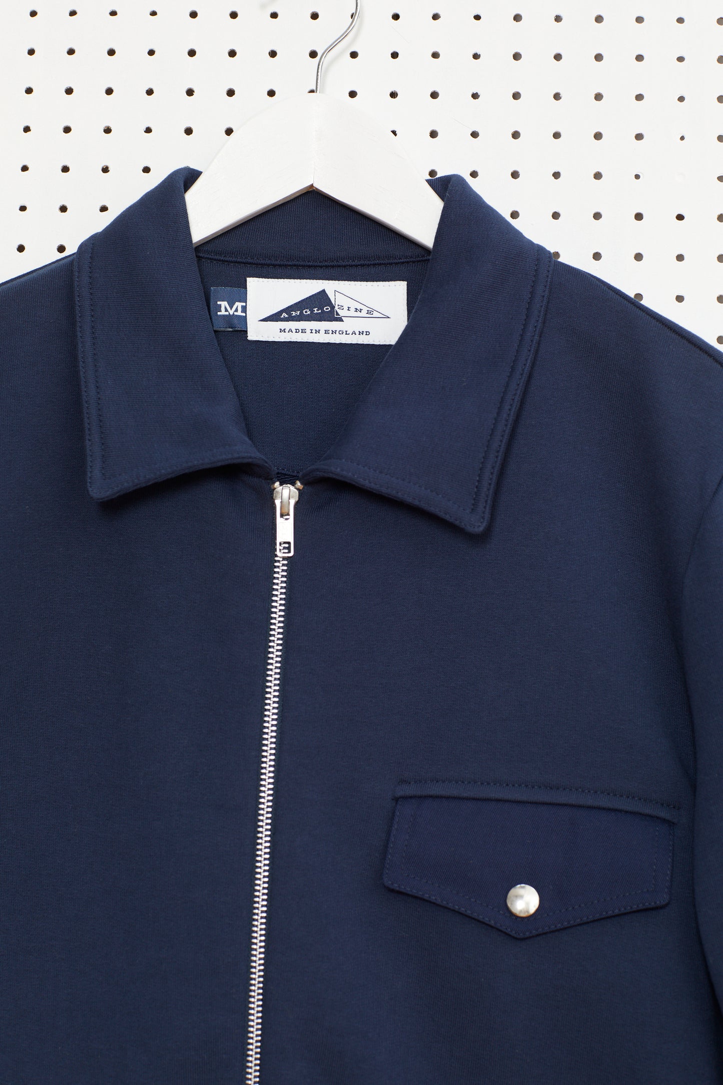 CODY Zip up sweatshirt (Navy)