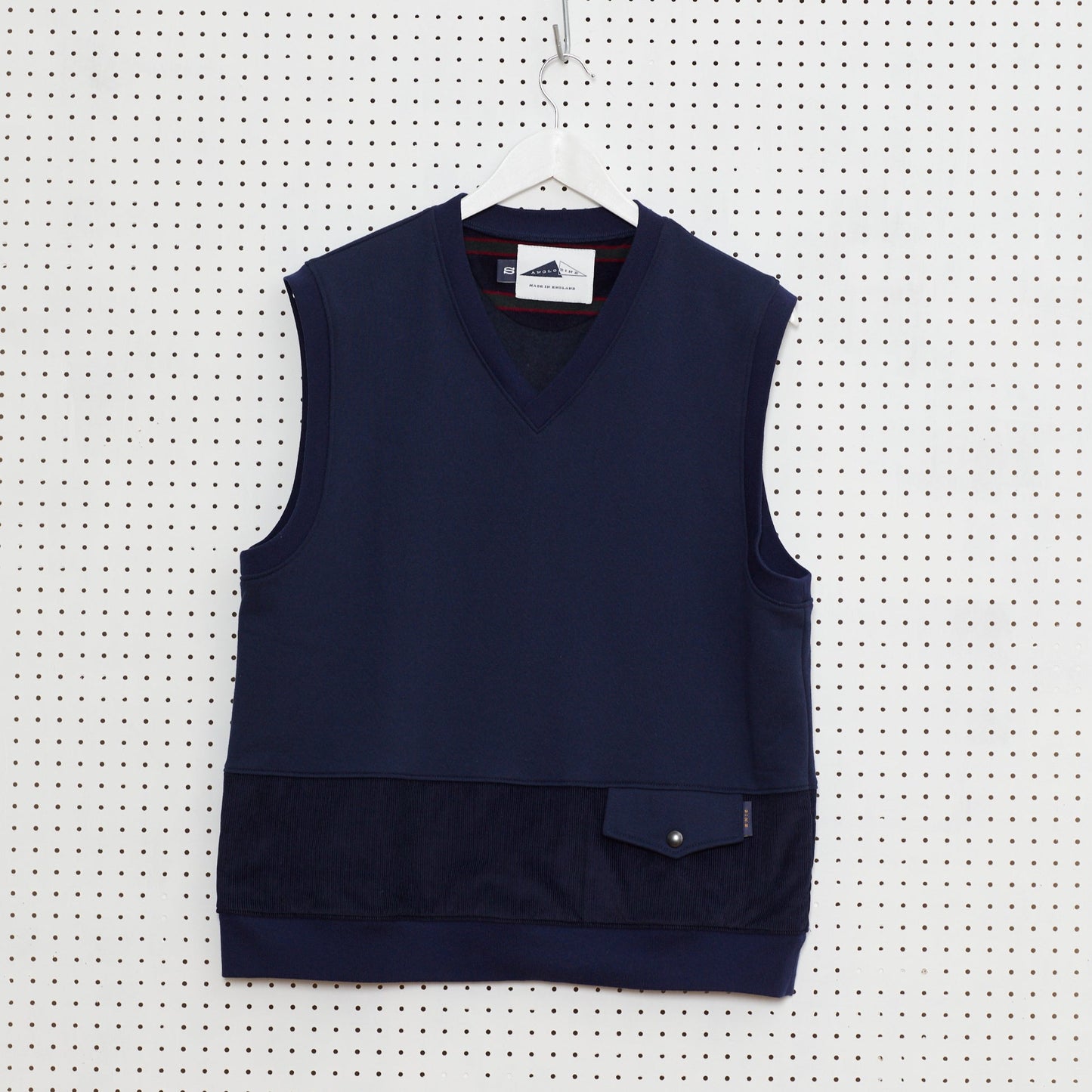 MONO Sweatshirt tank top (Navy)