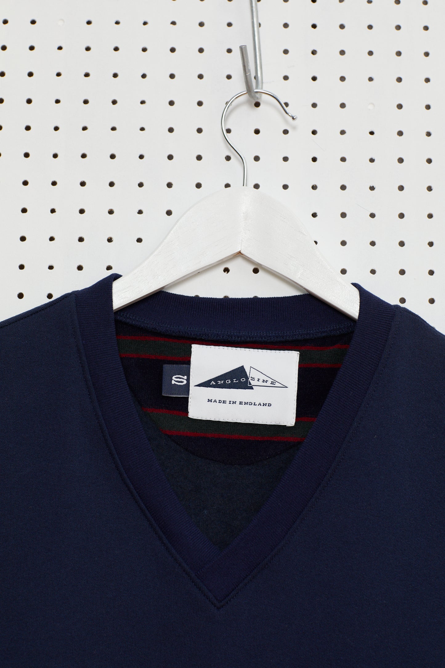 MONO Sweatshirt tank top (Navy)