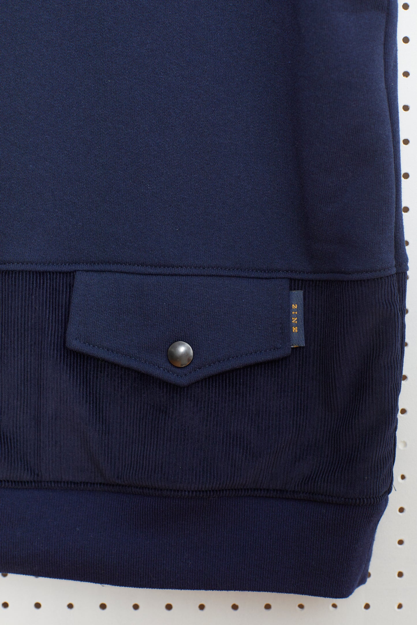 MONO Sweatshirt tank top (Navy)