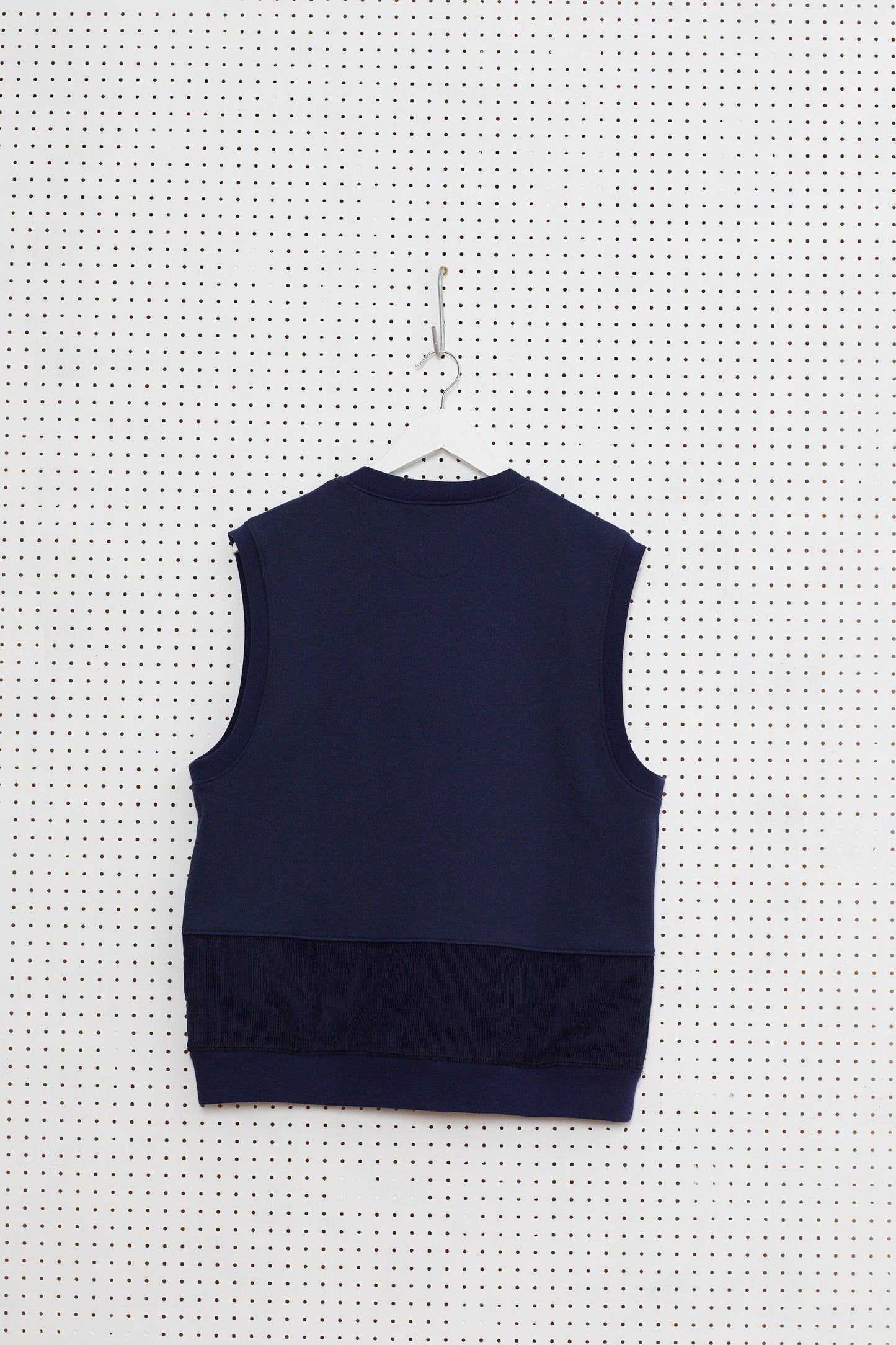 MONO Sweatshirt tank top (Navy)