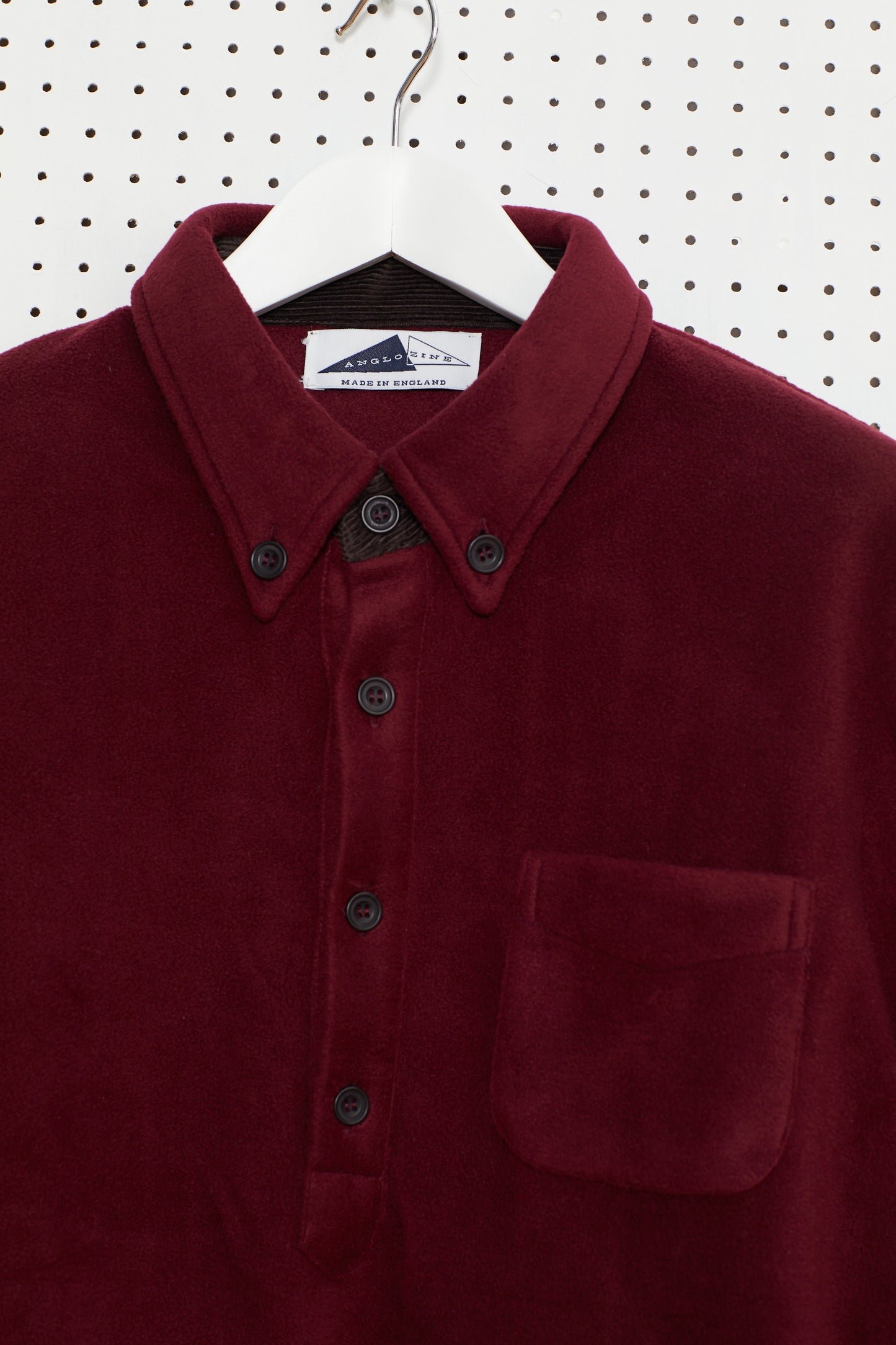 BROOK Fleece sweatshirt (Maroon)