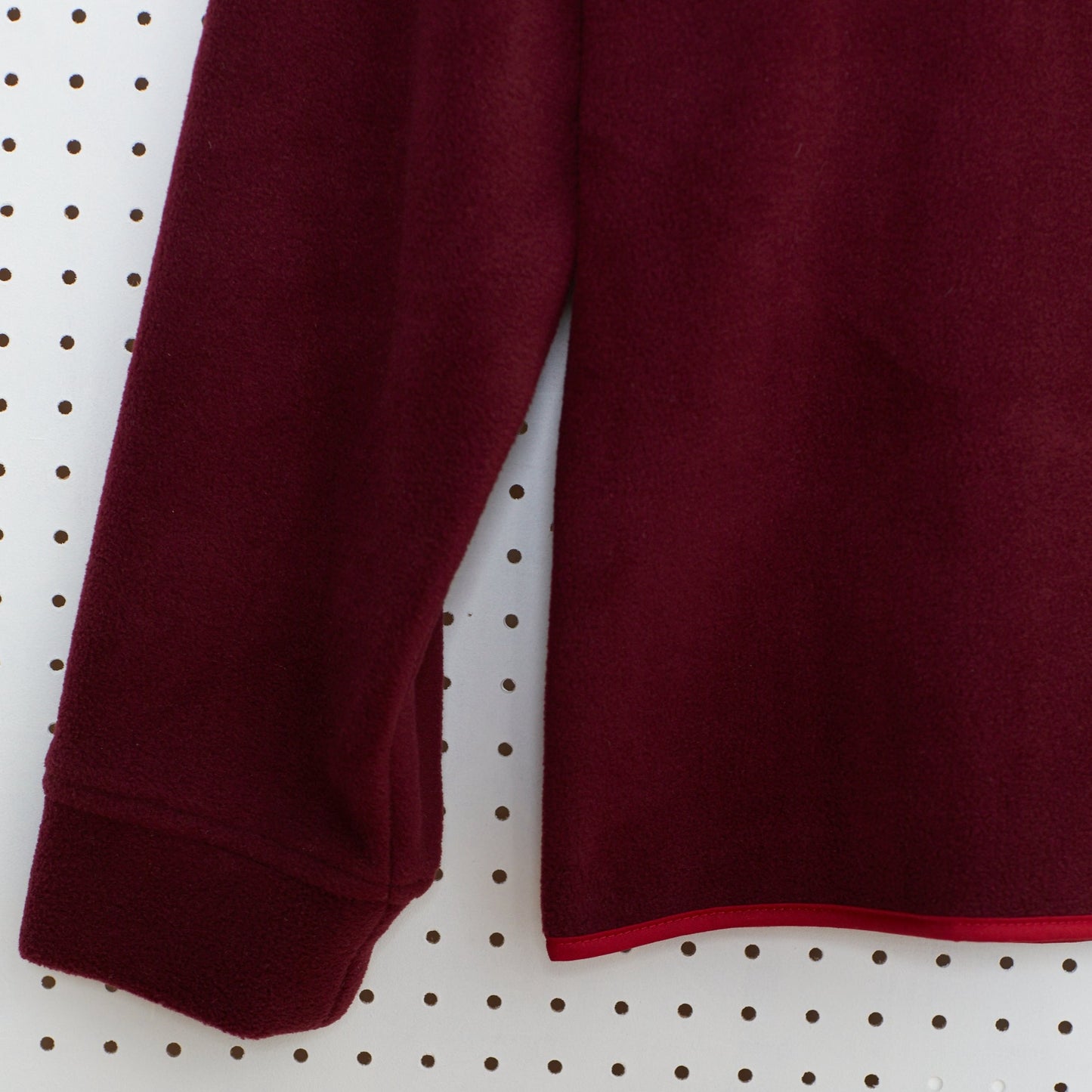 BROOK Fleece sweatshirt (Maroon)