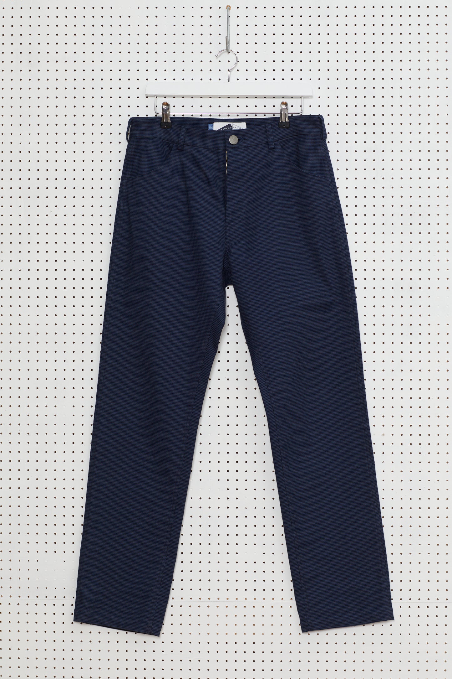 The 026 Houndstooth Jean (Navy)