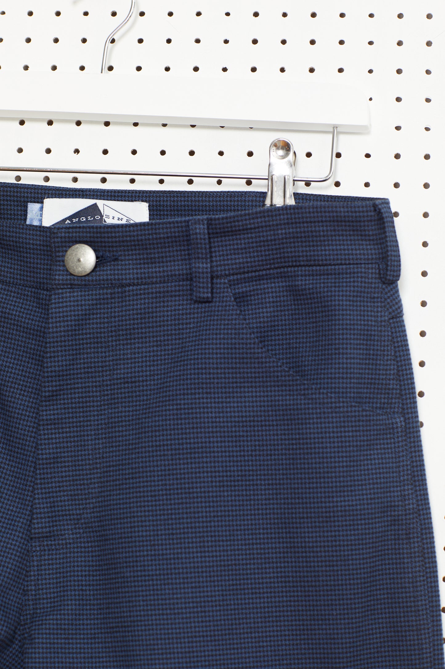 The 026 Houndstooth Jean (Navy)