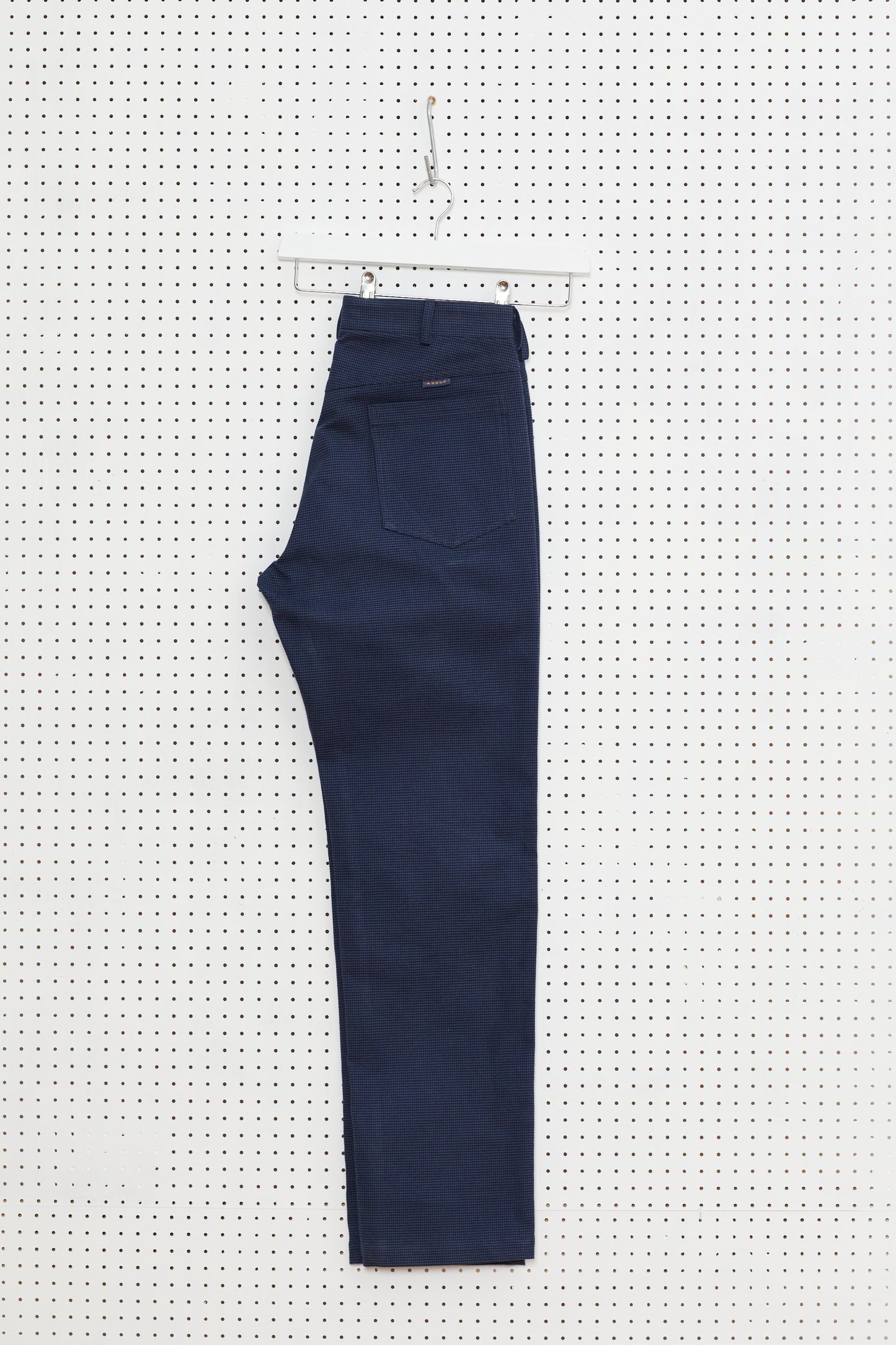 The 026 Houndstooth Jean (Navy)