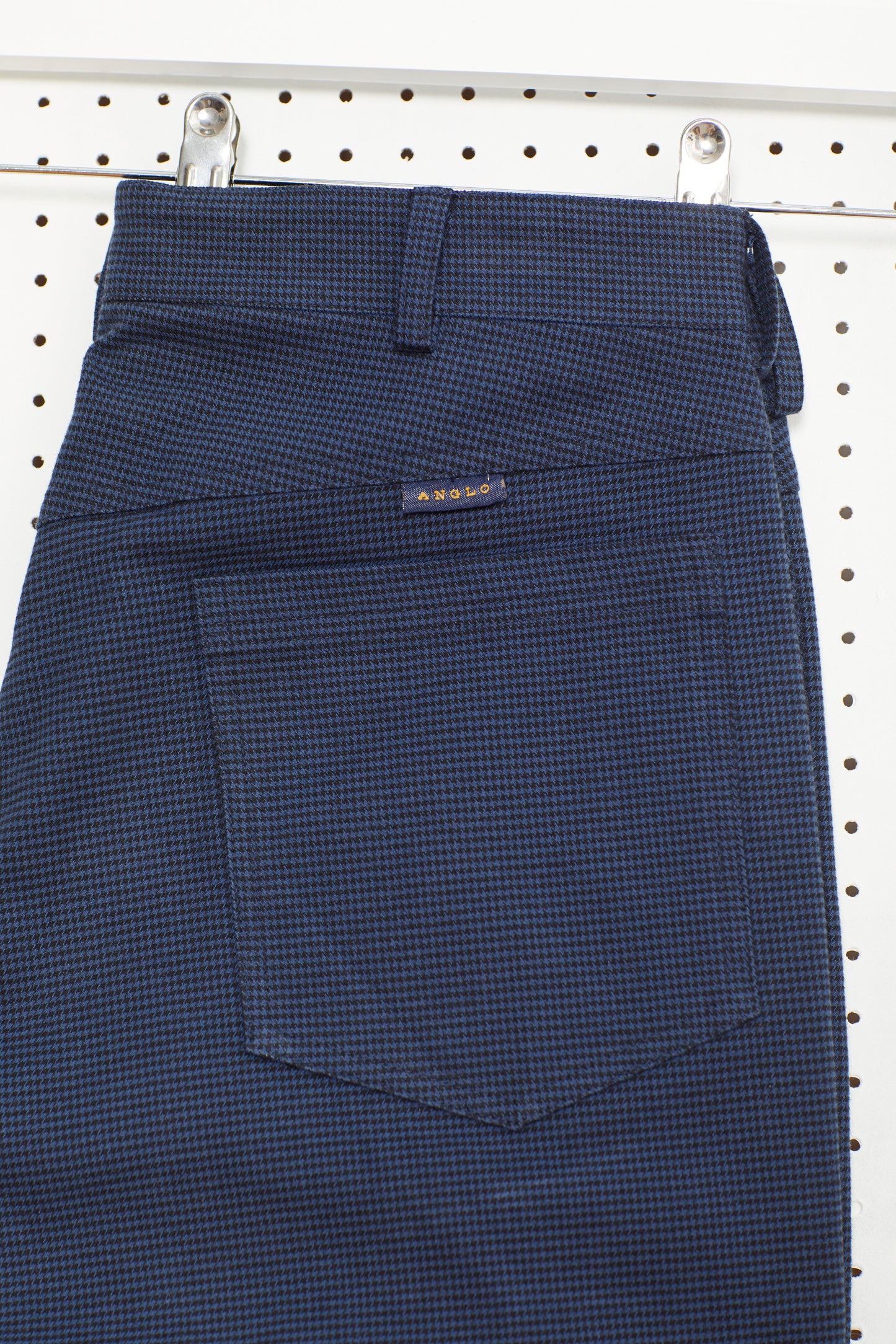 The 026 Houndstooth Jean (Navy)