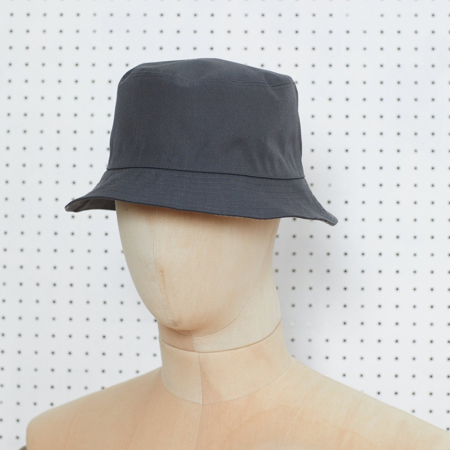 BOB Bucket Hat (Double Grey)