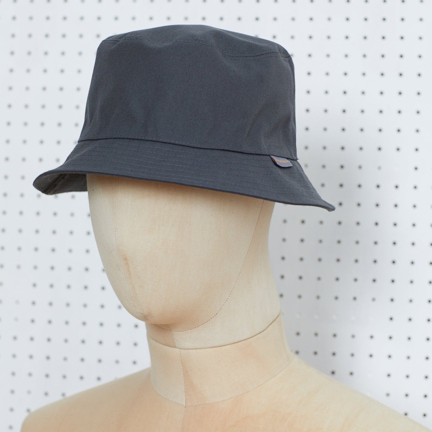 BOB Bucket Hat (Double Grey)