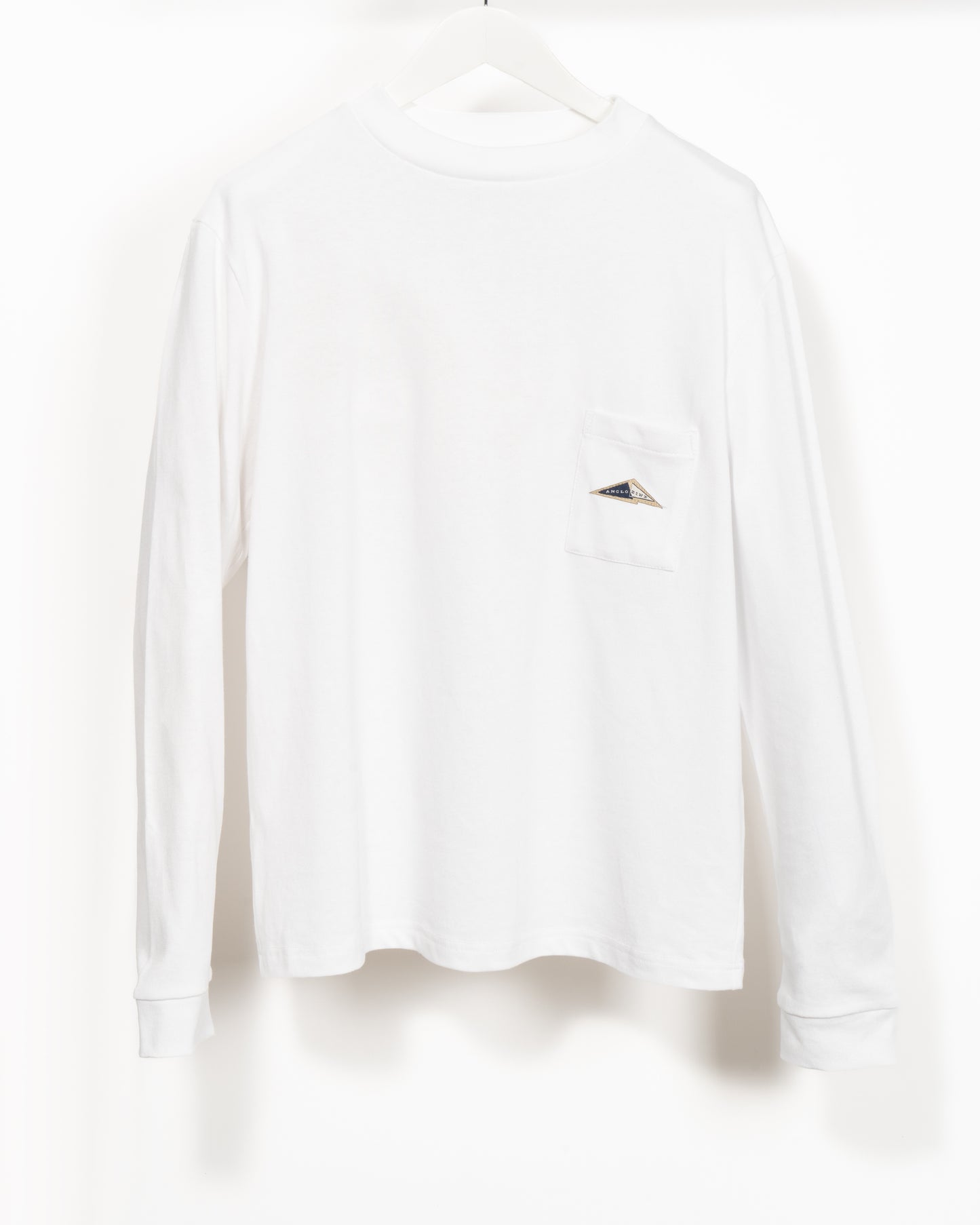 ZINE LONG SLEEVE TEE - Chalk