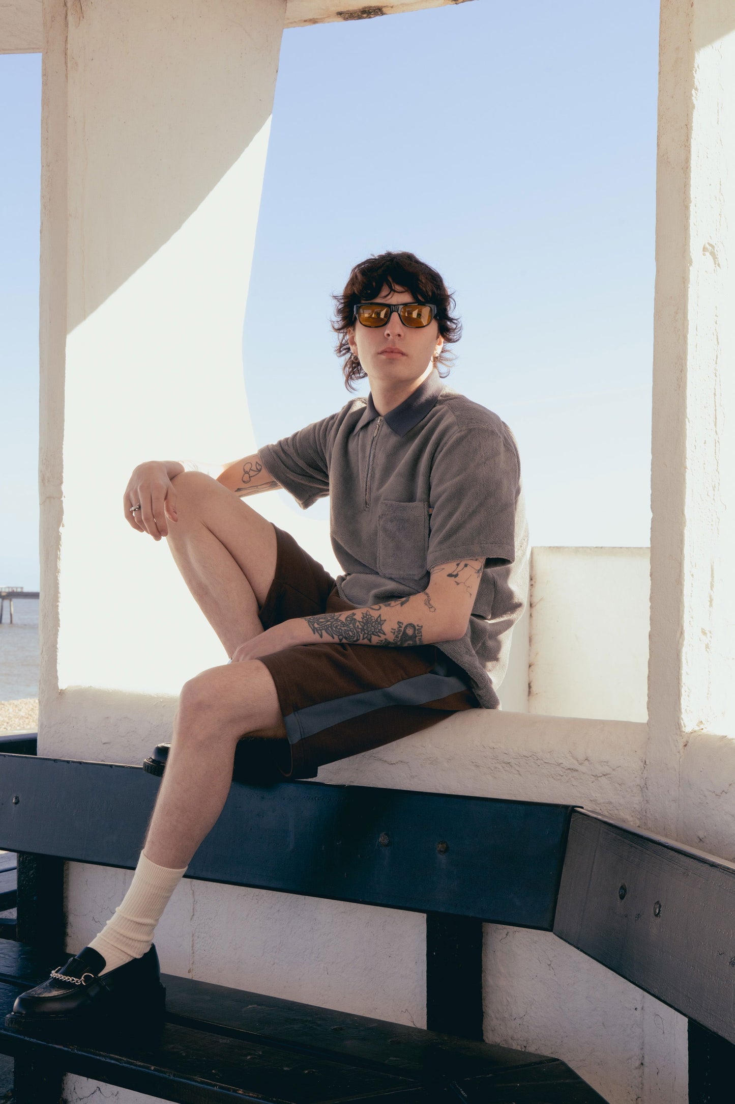 BOSSA Jersey short - Mocha