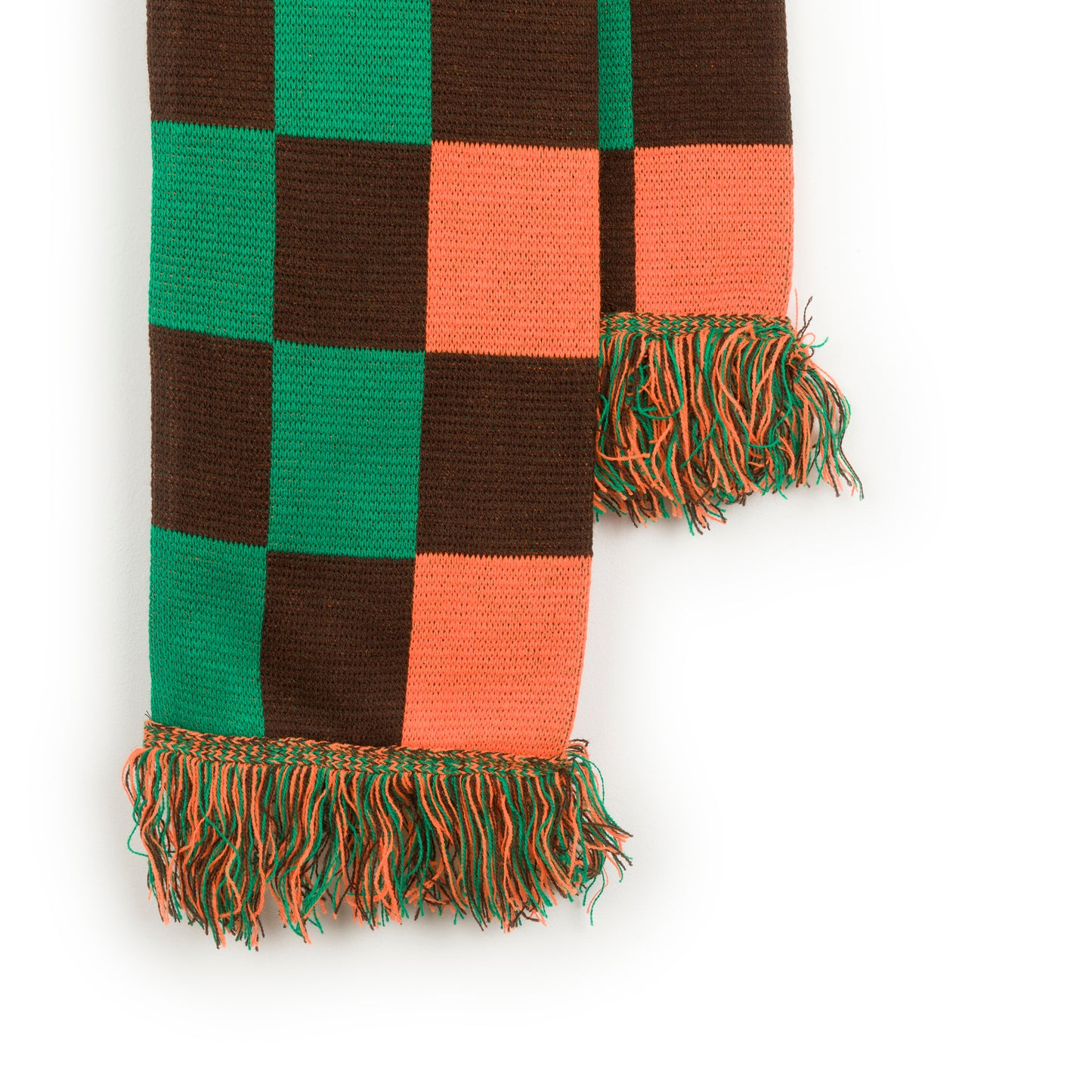 BLUE BOAR FOOTBALL SCARF - Orange