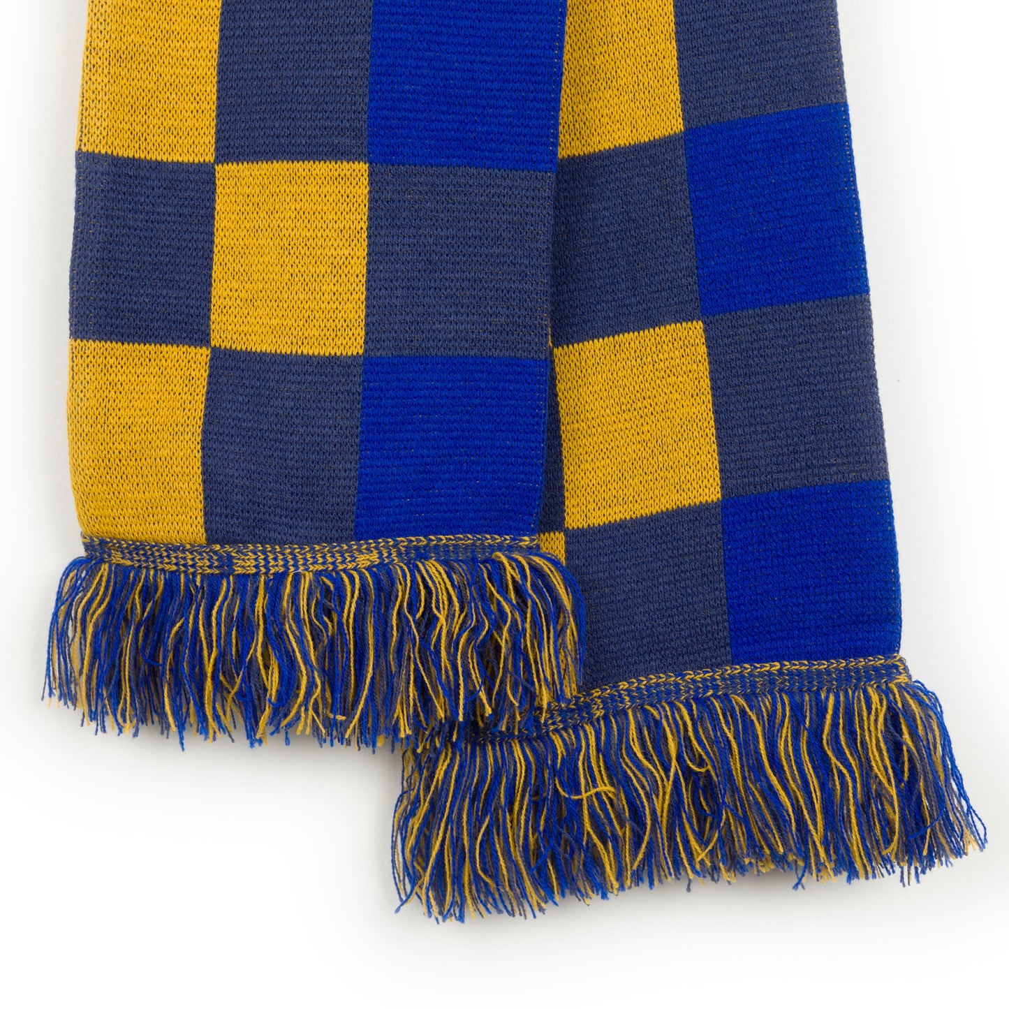 BLUE BOAR FOOTBALL SCARF - Blue