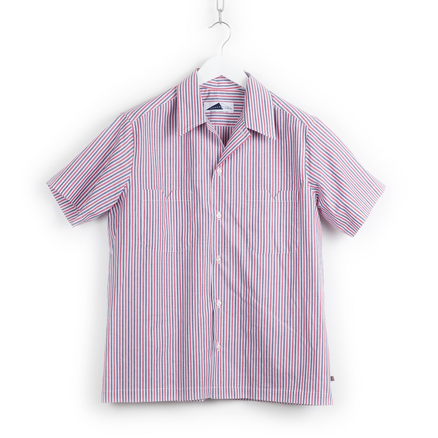 Tricolore - Stripe Double Pocket Shirt (Multi)