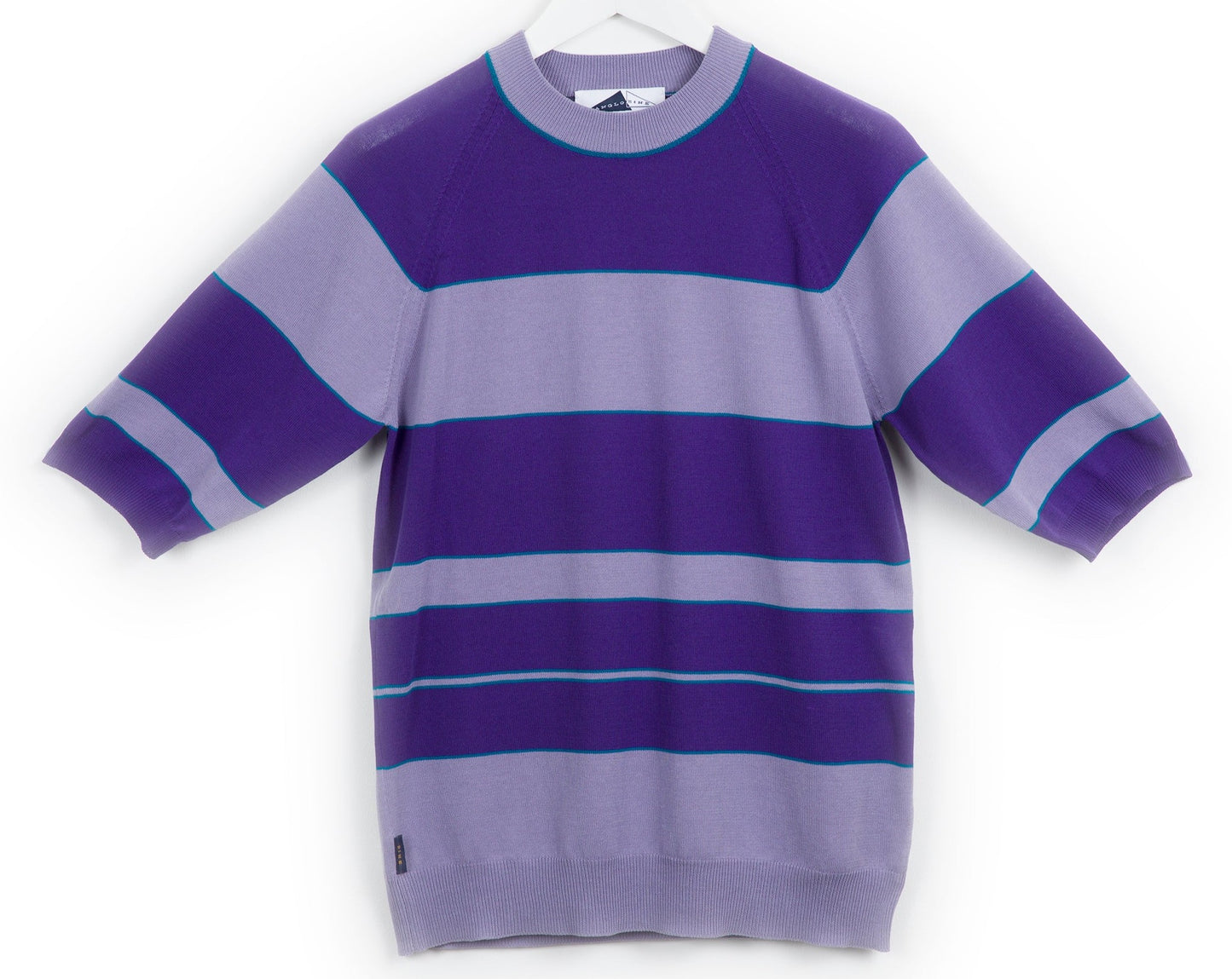 SS22 Soleri Knitted Tshirt - (Purple/Lilac)