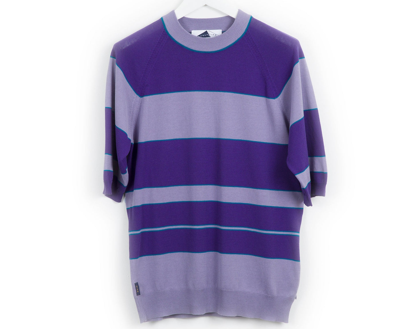 SS22 Soleri Knitted Tshirt - (Purple/Lilac)