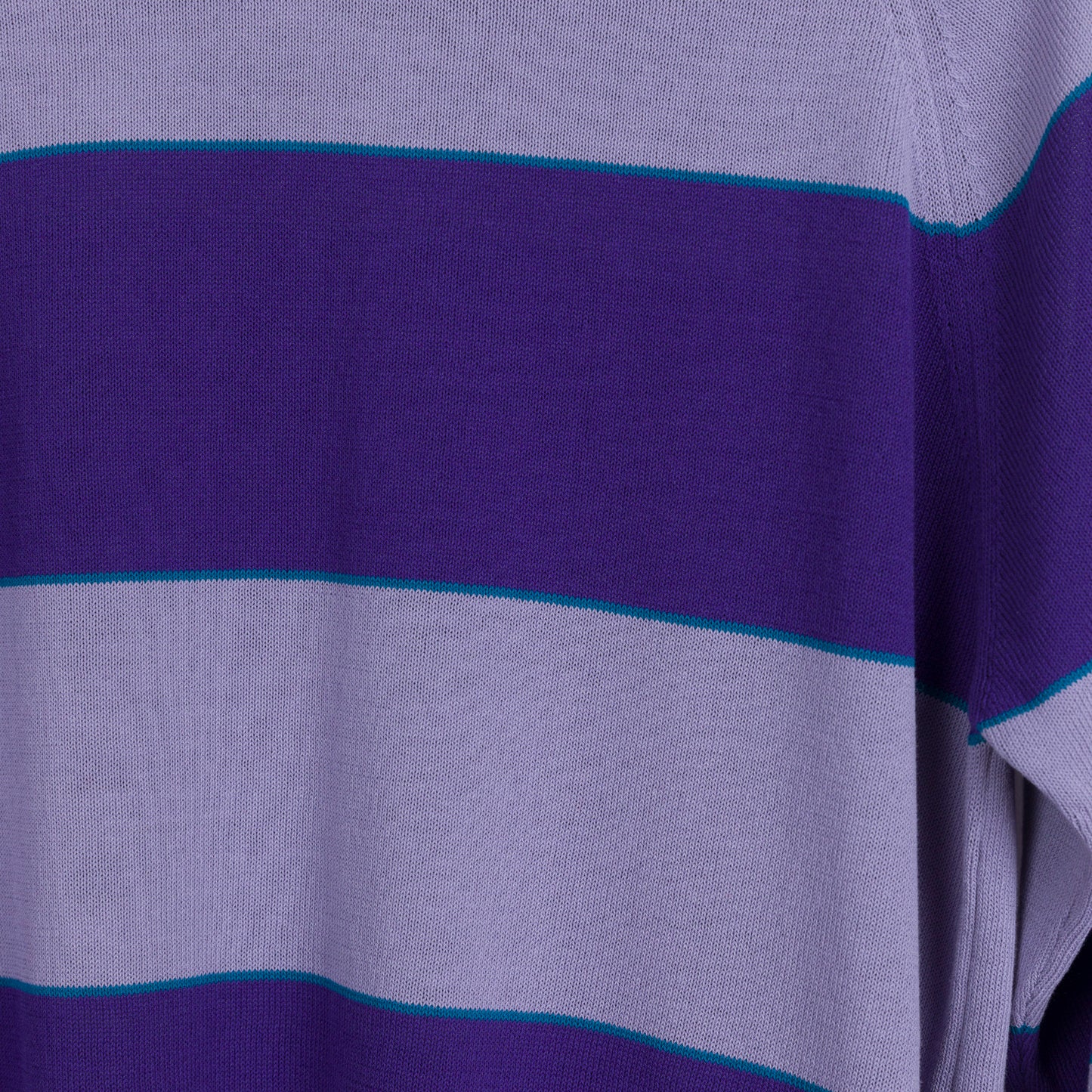 SS22 Soleri Knitted Tshirt - (Purple/Lilac)