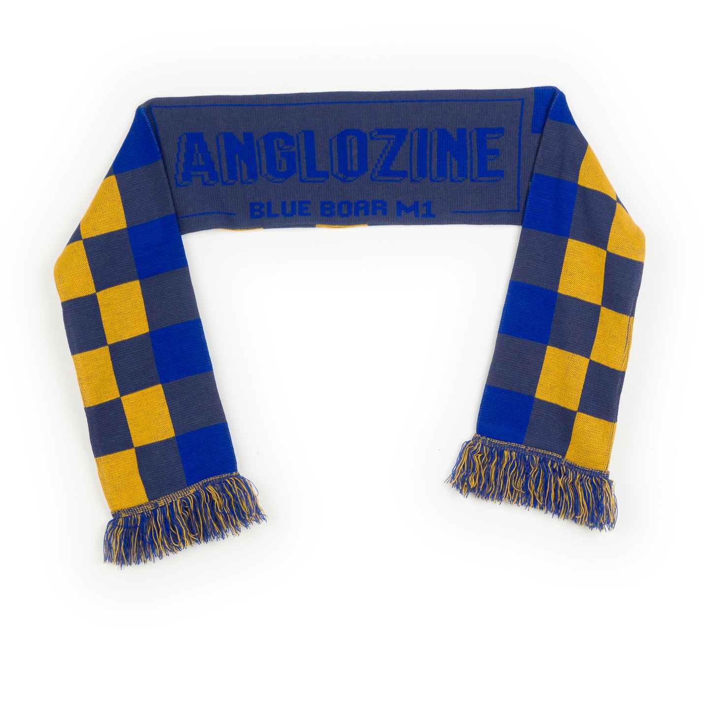 BLUE BOAR FOOTBALL SCARF - Blue