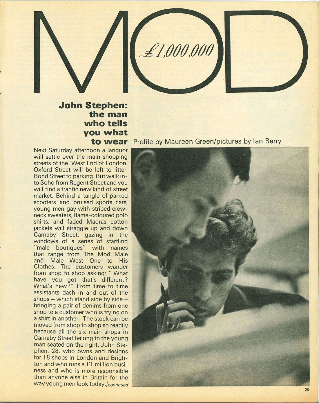 The Mod who made a £1,000,000