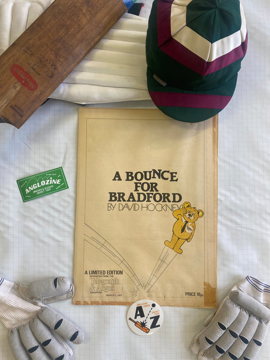 David Hockney : 1987 A Bounce for Bradford