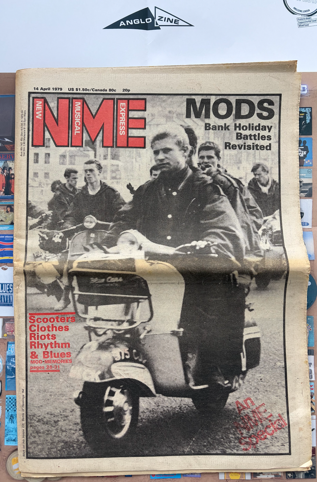 NME 1979 Bank Holiday battles revisited