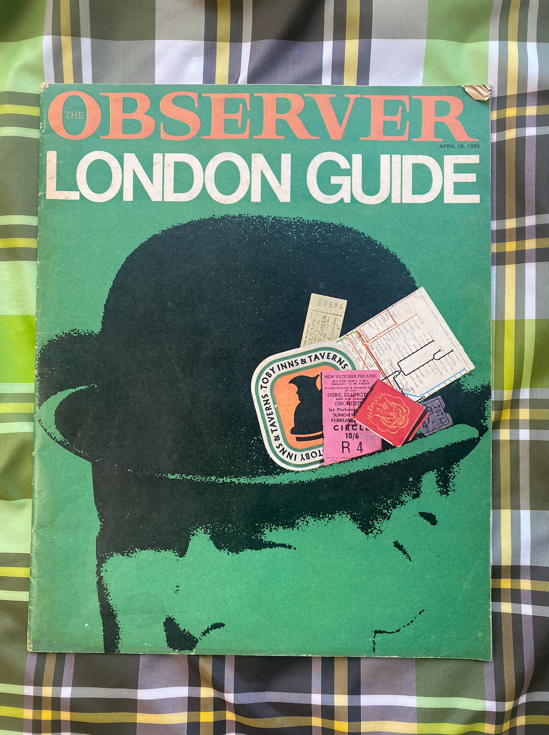 Savage Eye in Soho TOWN magazine 1966
