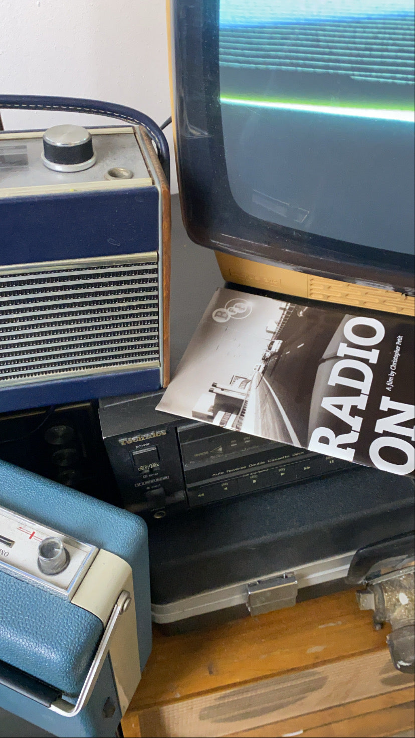 Anglozine Radio On film 1979