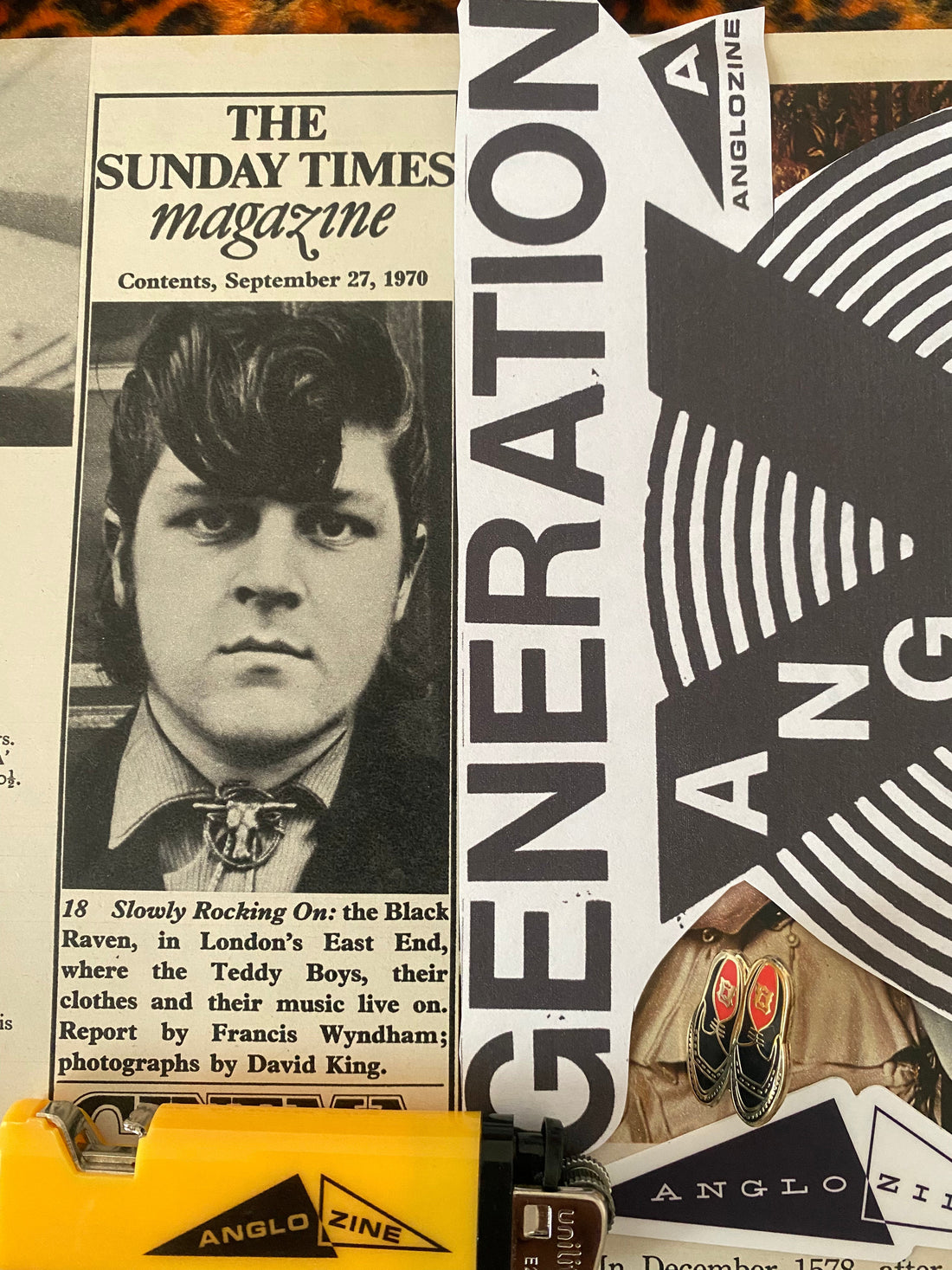 Teddy Boys September 1970