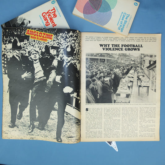 The Daily Telegraph 24th November 1967 - Hooligans and Hippies