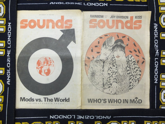 The 12 weeks of Sounds mod revival 1979