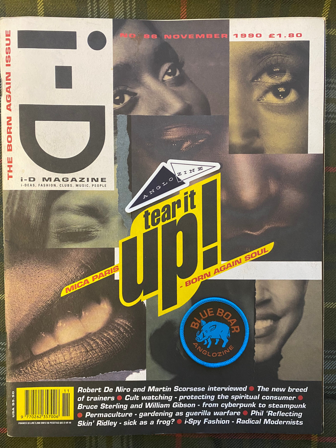 Radical Modernists i-D November 1990