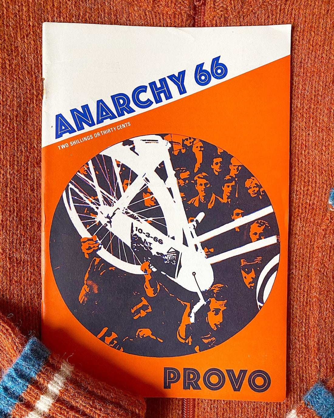 ANARCHY 1966 PROVO ZINE